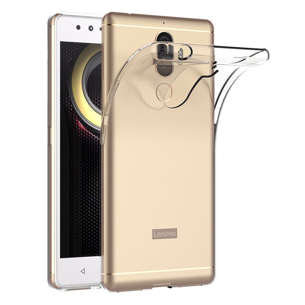 مورد MaiJin برای Lenovo K8 Note (5.5 اینچ) نرم TPU لاستیک ژل بامپر پشتی شفافCover