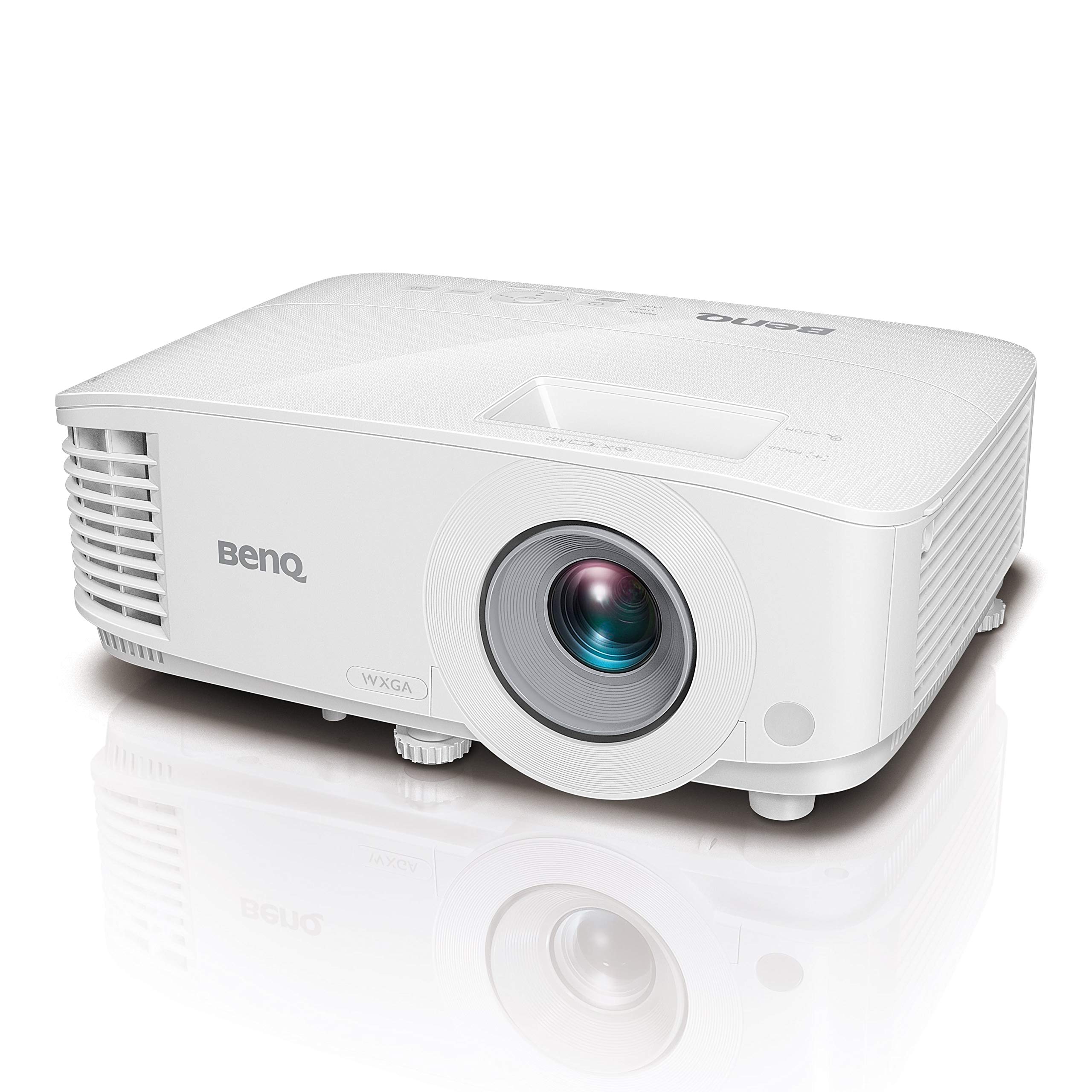 پروژکتور داده Benq MH550 پرتاب استاندارد پروژکتور 3500 لومن ANSI DLP 1080p (1920x1080) 3D سفید 3600 لومن ANSI، نسبت کنتراست 20000:1
