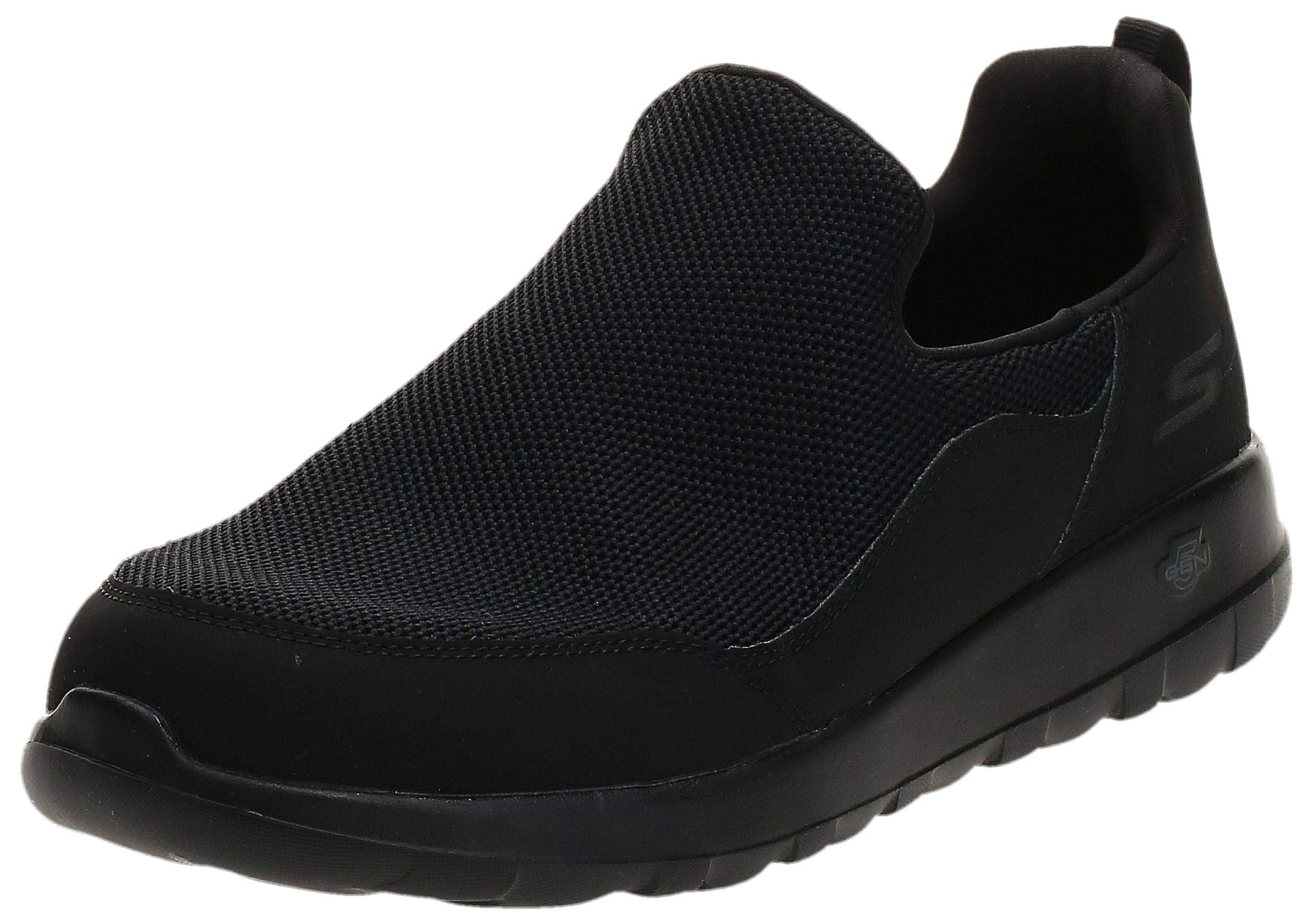 کفش مردانه Skechers Go Walk Max، سایز ۴۰٫۵ (EU)، عرض X-Wide، رنگ مشکی