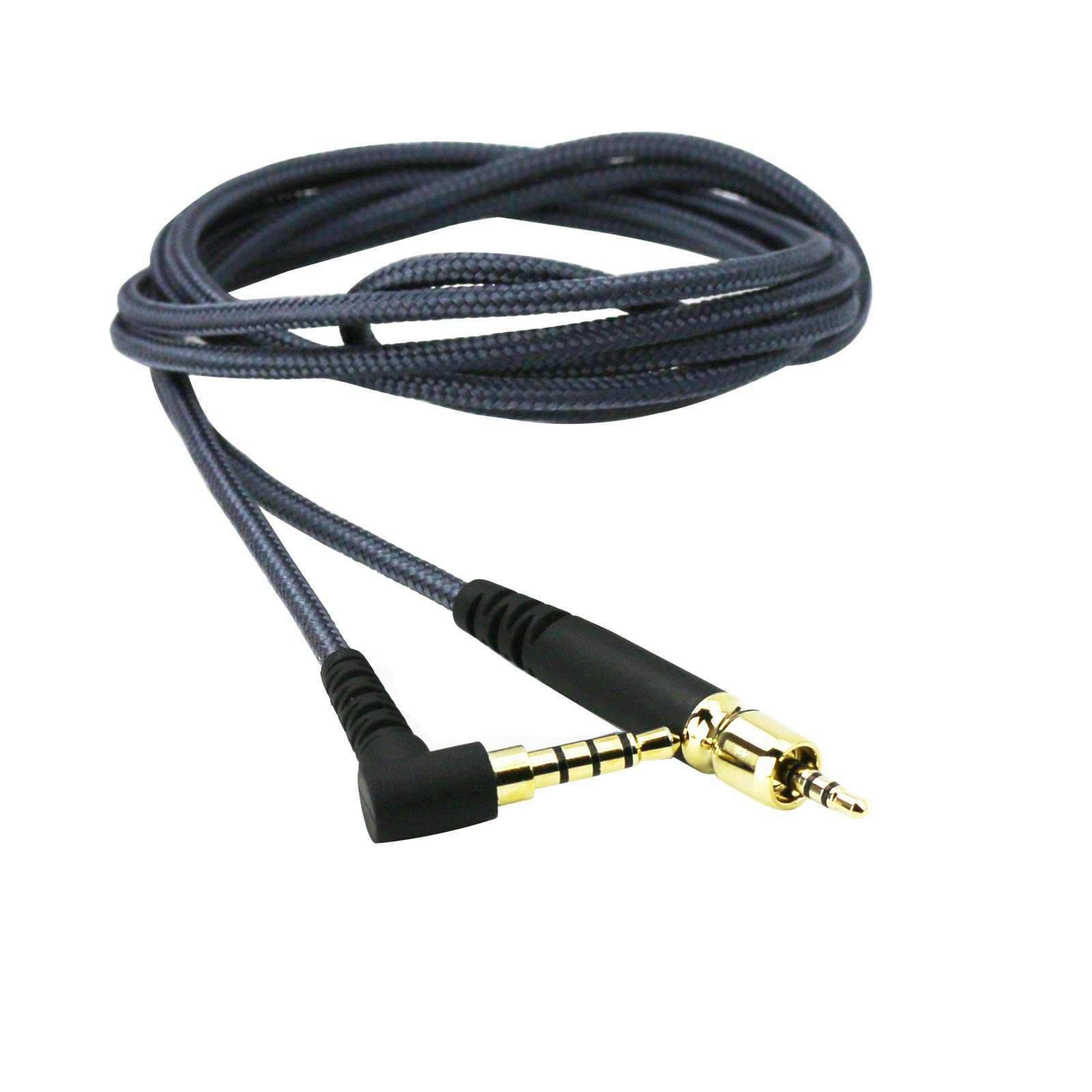 کابل صوتی جایگزین NewFantasia سازگار با هدفون های بازی Sennheiser Game ONE, Game Zero, PC 373D, GSP 350, GSP 500, GSP 600 با طول 2 متر (6.6 فوت)