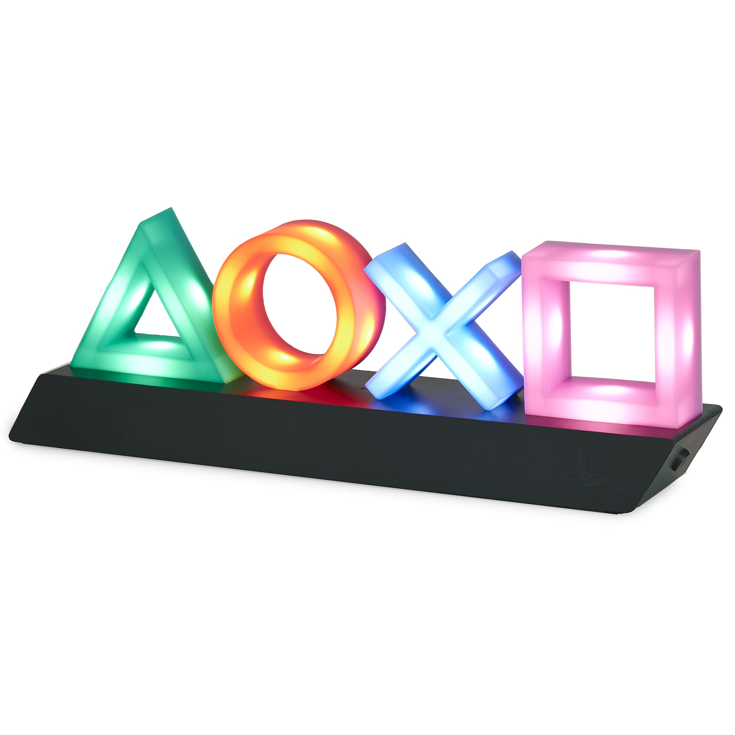 لامپ نوری PATHEA Paladone Playstation Icons با 3 حالت نور - نور موزیکی، روشنایی اتاق بازی (PS4)، چند رنگ