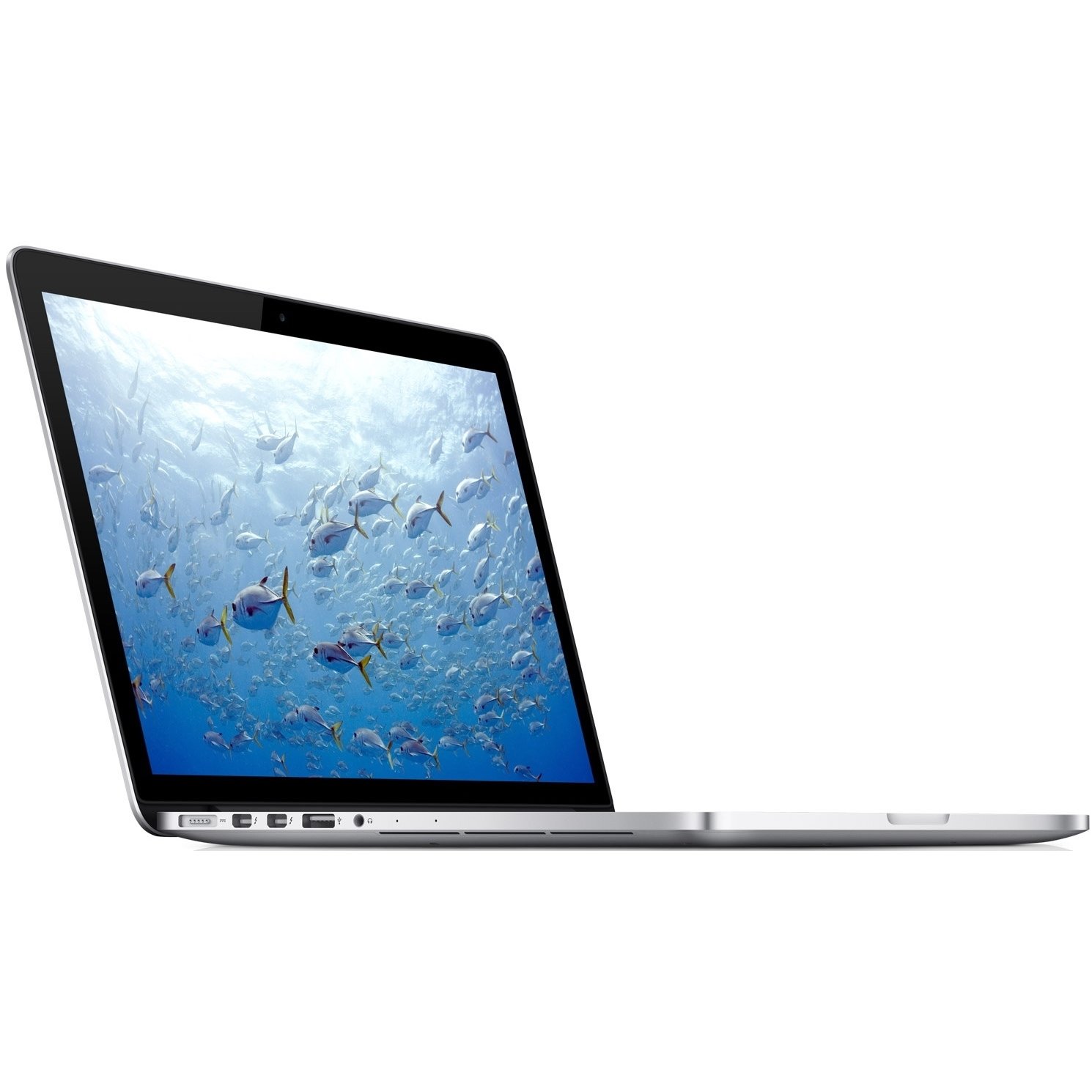 مک‌بوک پرو اپل (بازسازی شده) MD831LL/A دارای پردازنده اینتل کور i7-3820QM چهار هسته‌ای با سرعت 2.7 گیگاهرتز، 8 گیگابایت رم و 512 گیگابایت حافظه‌ی جانبی، رنگ نقره‌ای