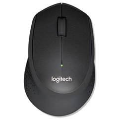 موشواره بی‌سیم سایلنت پلاس Logitech M330 مدل مشکی