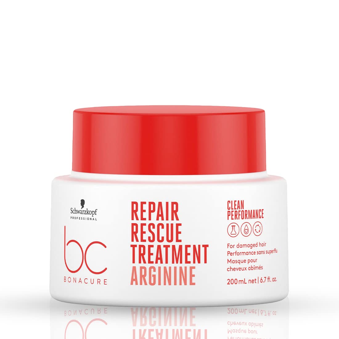 محصول تعمیر کننده شوارتسکوف BC Peptide Repair Rescue، حجم ۲۰۰ میلی لیتر، کد محصول 4045787429077