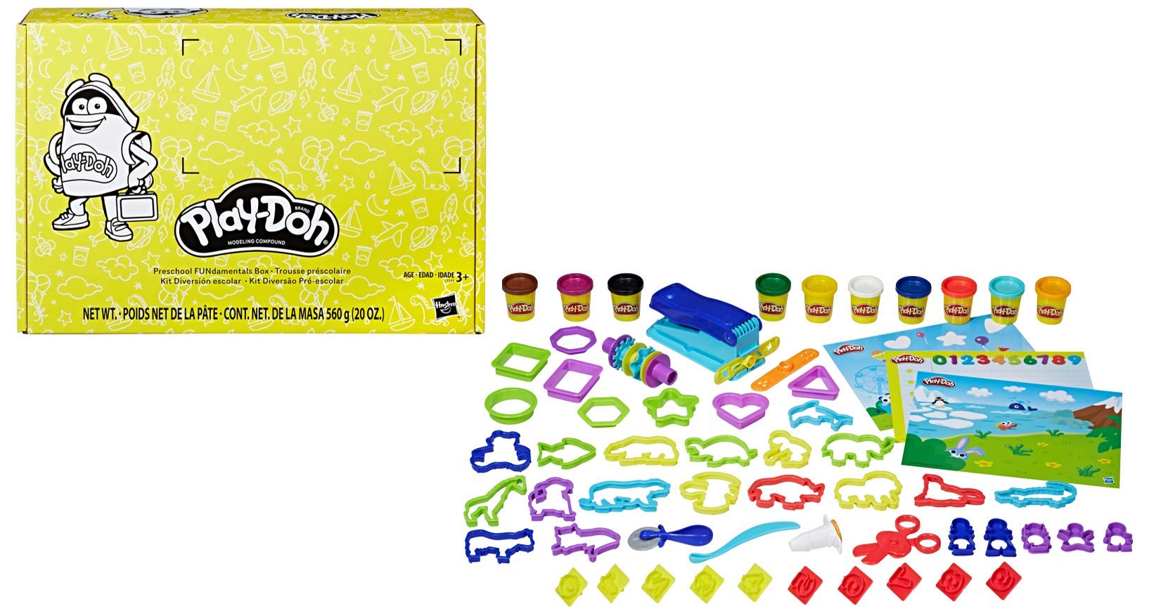 Play-Doh Preschool FUNdamentals Box - Amazon Exclusive