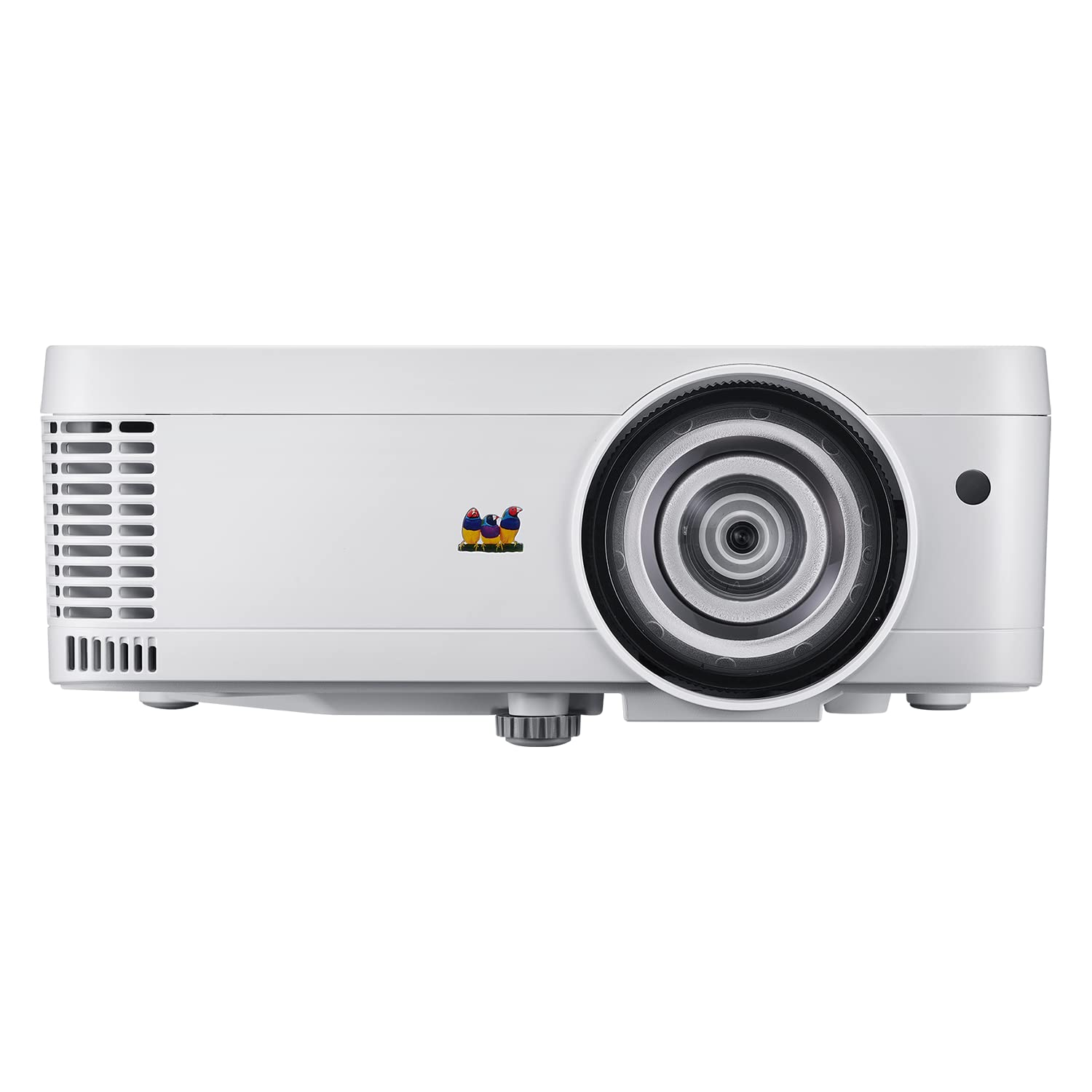 ViewSonic PS501W 3400 لومن ویدیو (نمایشگر) همراه HDMI WXGA است که بخاطر فاصله کوتاه برای منزل و دفتر کار مناسب است.