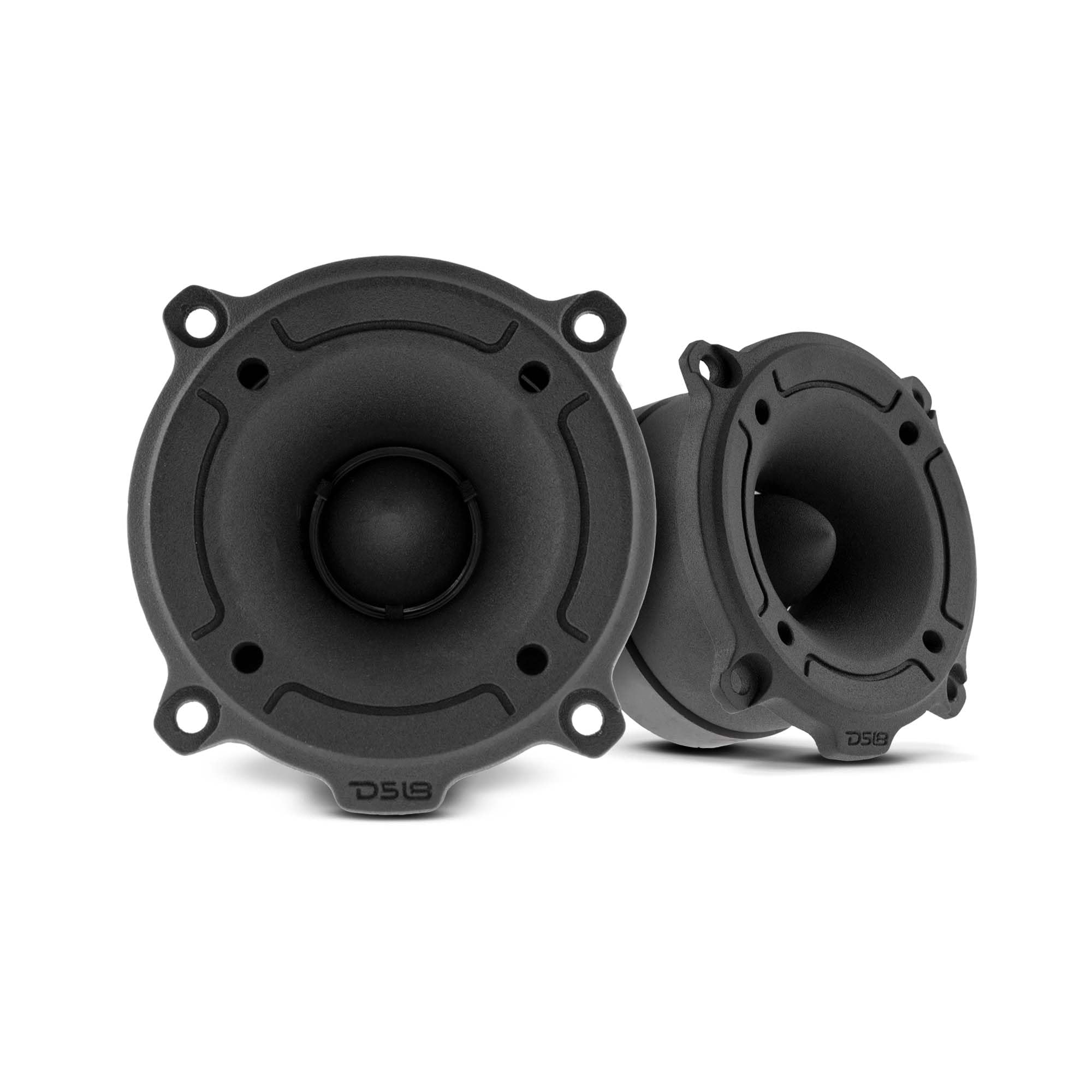 اسپیکر فریت DS18 Car Audio Tweeter 1" اینچ 240 وات آلومینیوم سوپر بولت PRO-TW120B جفت PRO-TW120B مشکی