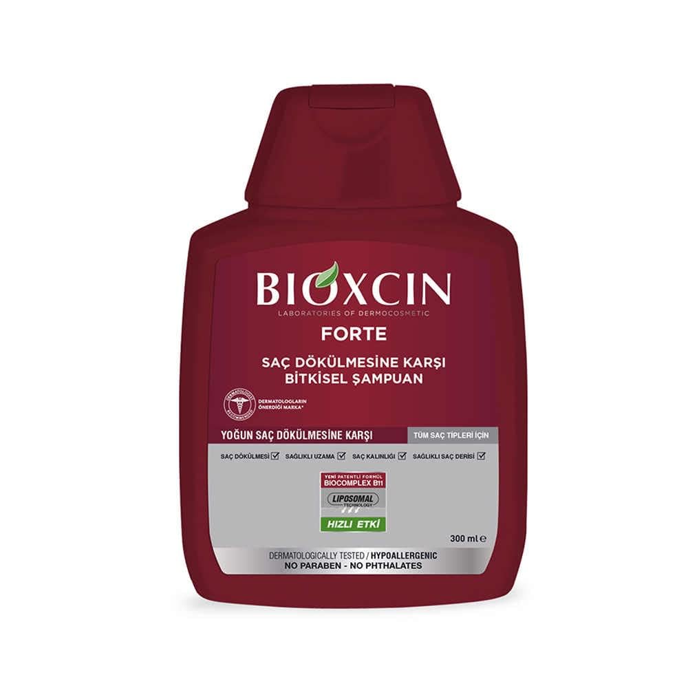 شامپو ضد ریزش موی BIOXCIN Forte - 3 تکه در 1 جعبه