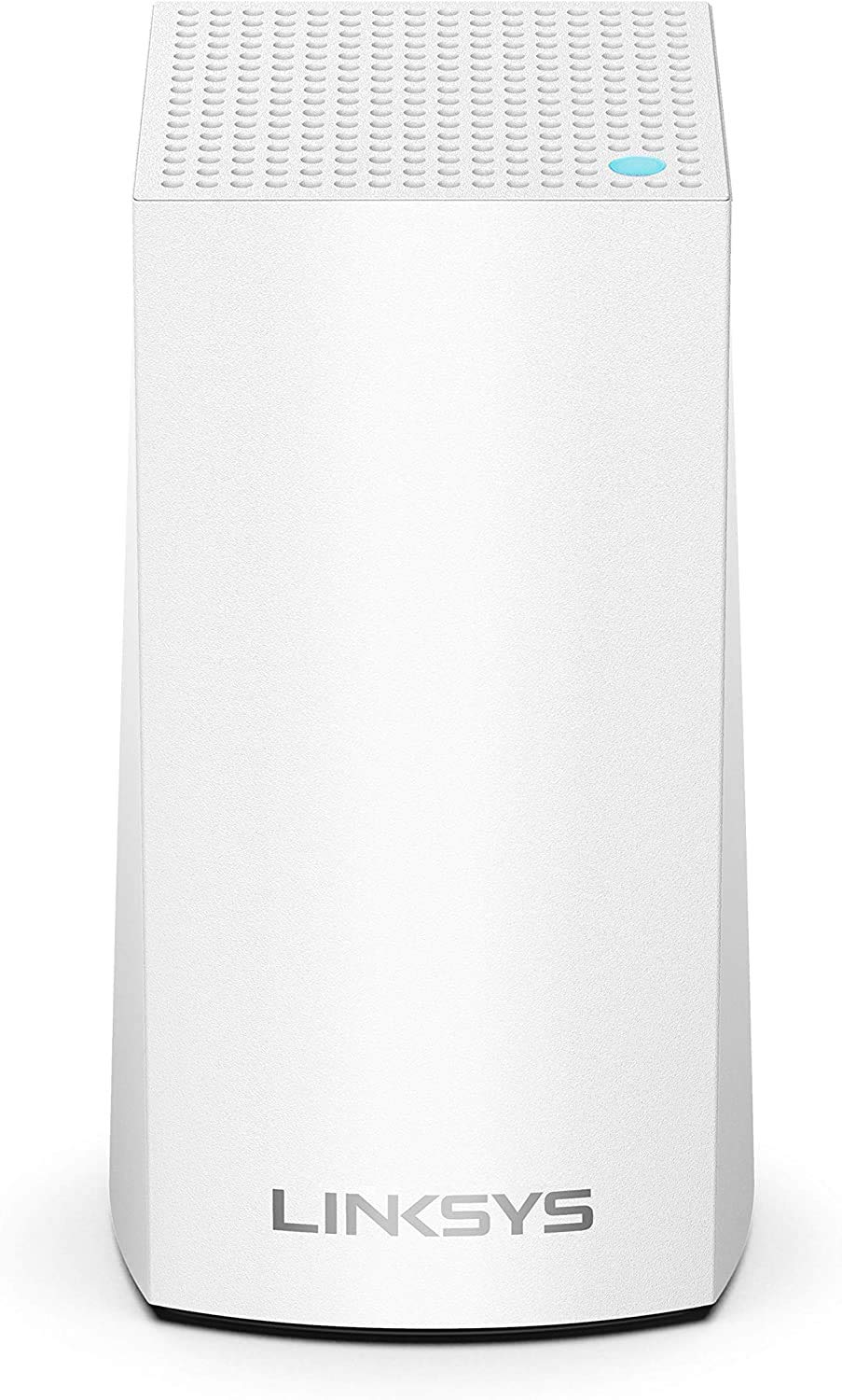 سیستم WiFi خانگی مش Linksys Velop، پوشش ۱،۵۰۰ فوت مربع، ۱۰+ دستگاه، سرعت تا AC1300) ۱.۳ گیگابایت بر ثانیه - WHW0101