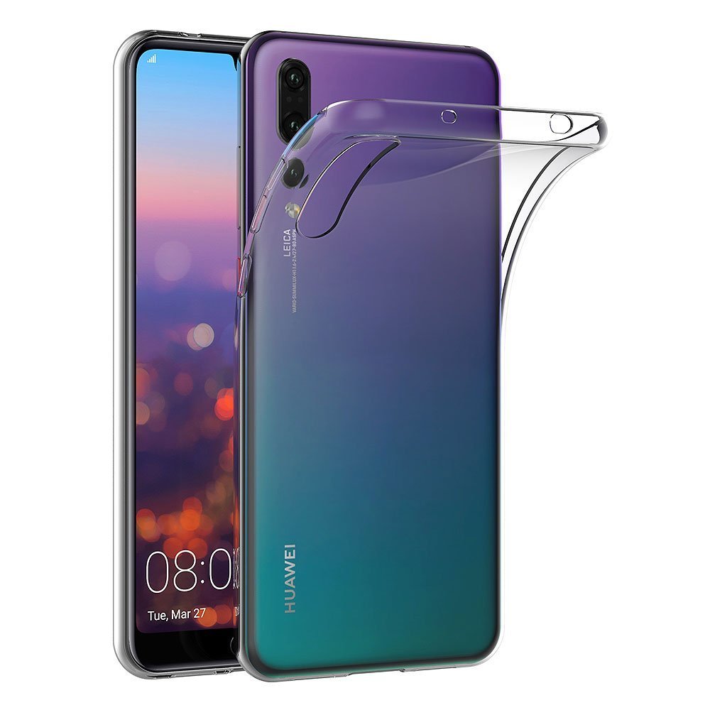 کیس MaiJin برای Huawei P20 Pro (اندازه 6.1 اینچ) با پوشش پشتی شفاف از جنس لاستیک TPU نرم