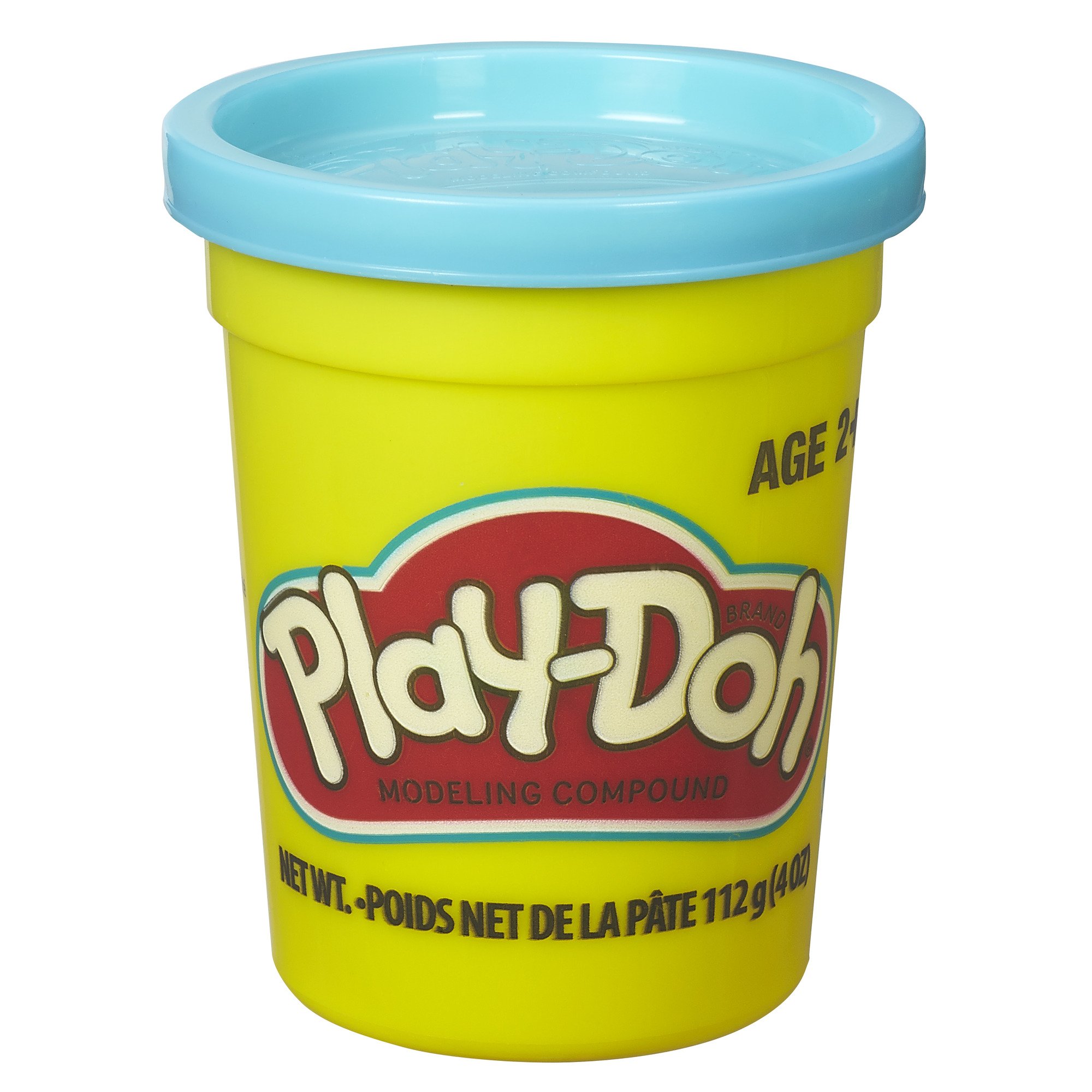 Play-Doh نفره‌ی تنه رنگی، آبی روشن