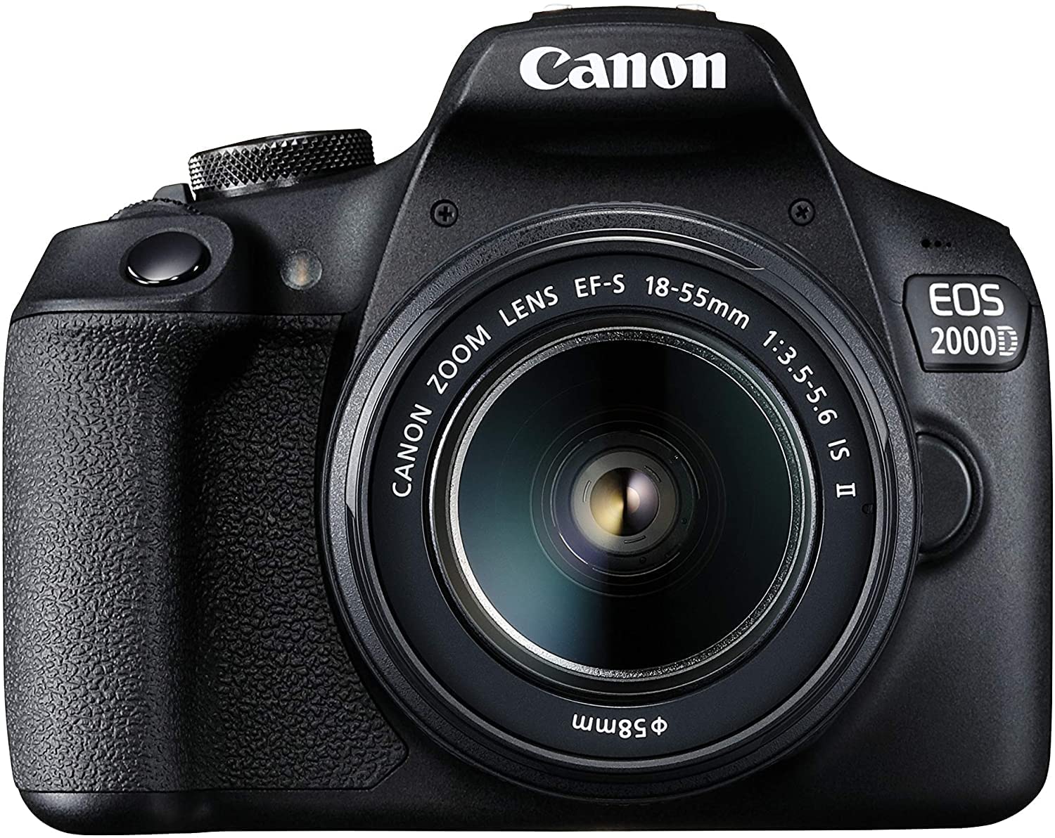 دوربین دیجیتال Canon EOS 2000D + EF-S 18-55mm f/3.5-5.6 IS II SLR  ‌با نوع CMOS، 24.1 مگاپیکسل و رزولوشن 6000×4000 پیکسل - (مشکی) دارای کیت دوربین SLR  

- صفحه‌نمایش این دوربین 24.1 مگاپیکسل و با رزولوشن 6000×4000 پیکسل است.
- دارای تکنولوژی CMOS و قابلیت فیلم‌برداری Full HD
- دارای وزن 475 گرم و رنگ مشکی می‌باشد.