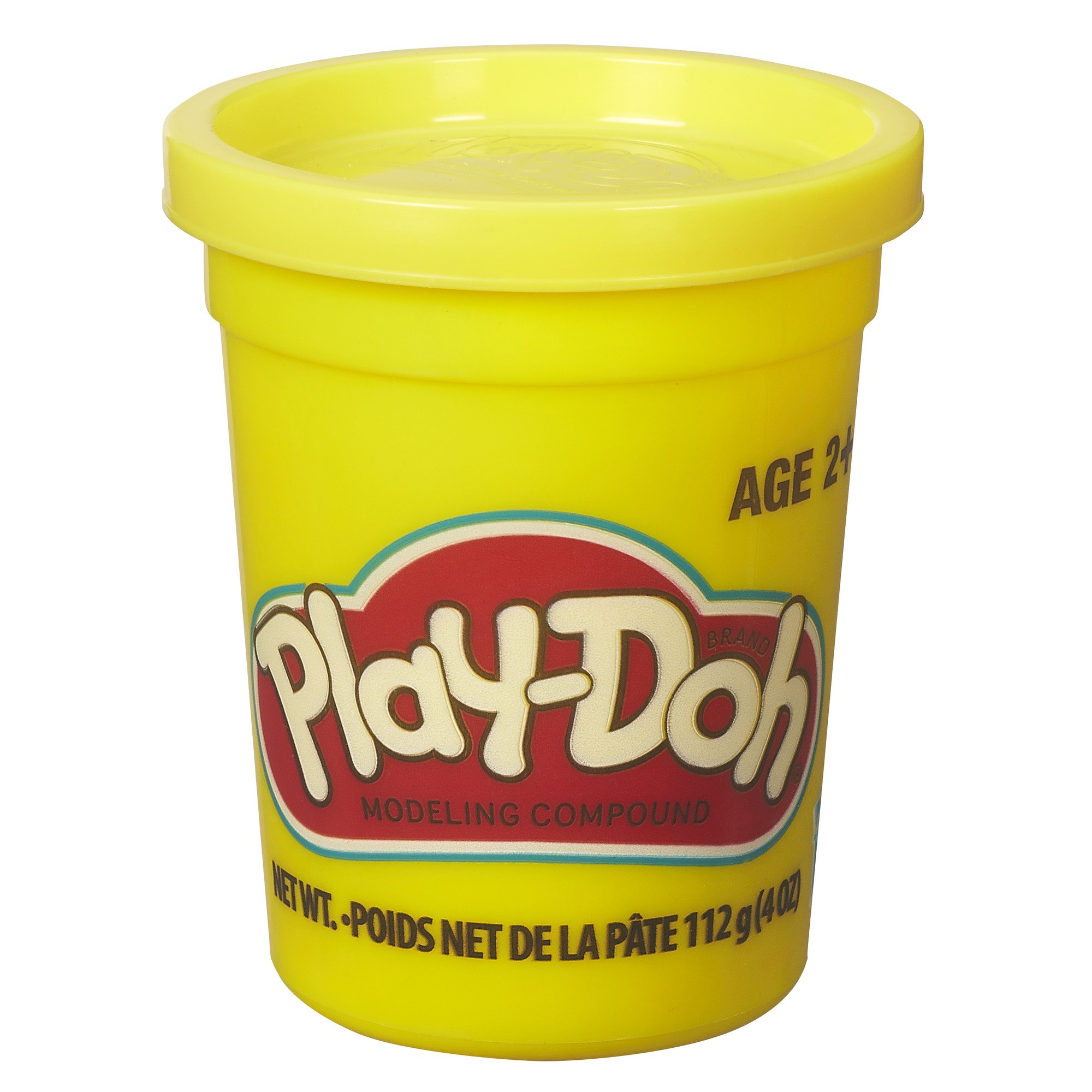 Play-Doh Can Dough تکی، زرد