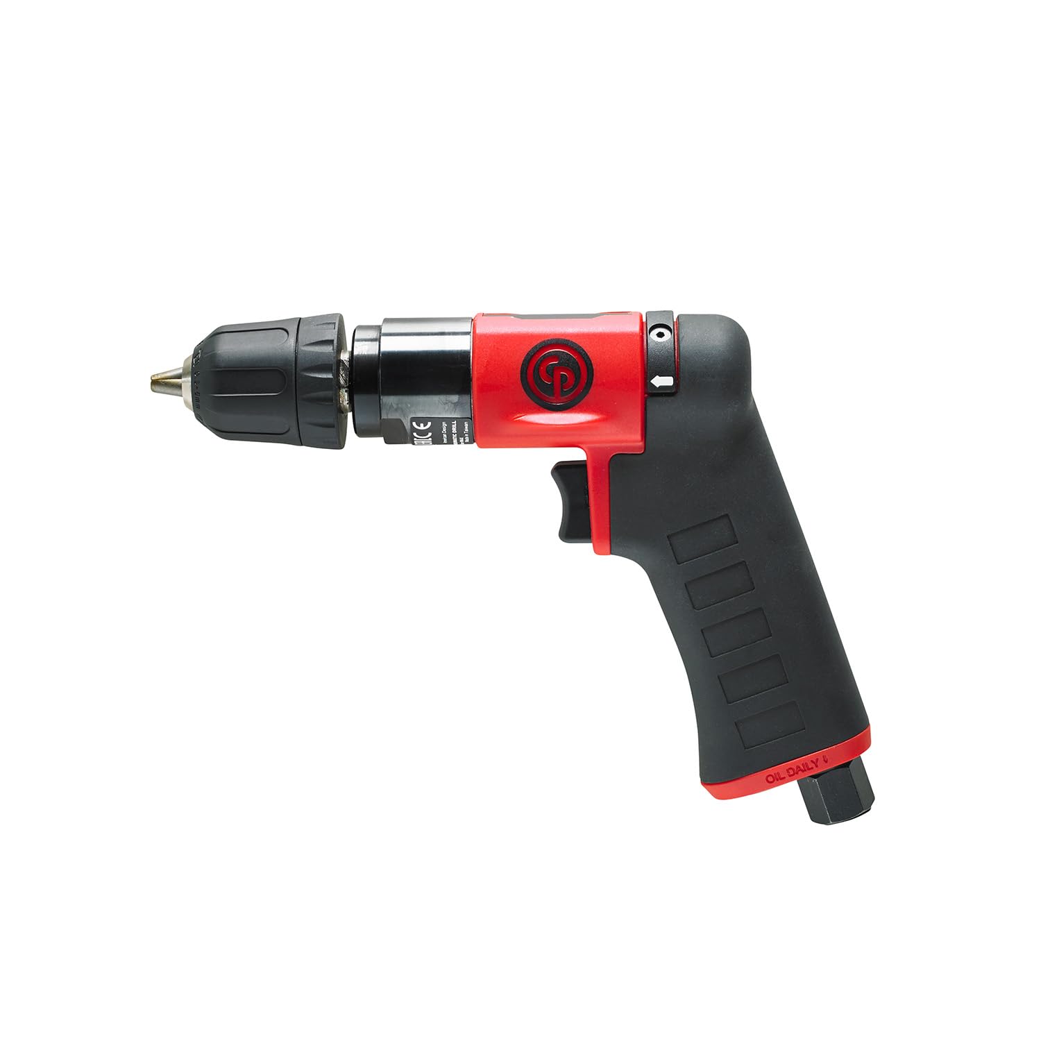 مترجم., برق Chicago Pneumatic CP7300RQCC - دستگاه حفاری بادی, ابزارهای برقی, قابل برگشت, 1/4 اینچ (6.5 میلی متر), قابل برگشت, سر ناب, دسته تفنگ, 0.31 اسب بخار/230 وات, گشتاور ایستا 1.9 فوت-پوند/2.6 نیوتن متر - 2800 دور در دقیقه سر ناب قابل برگشت, 1/4 8941073012