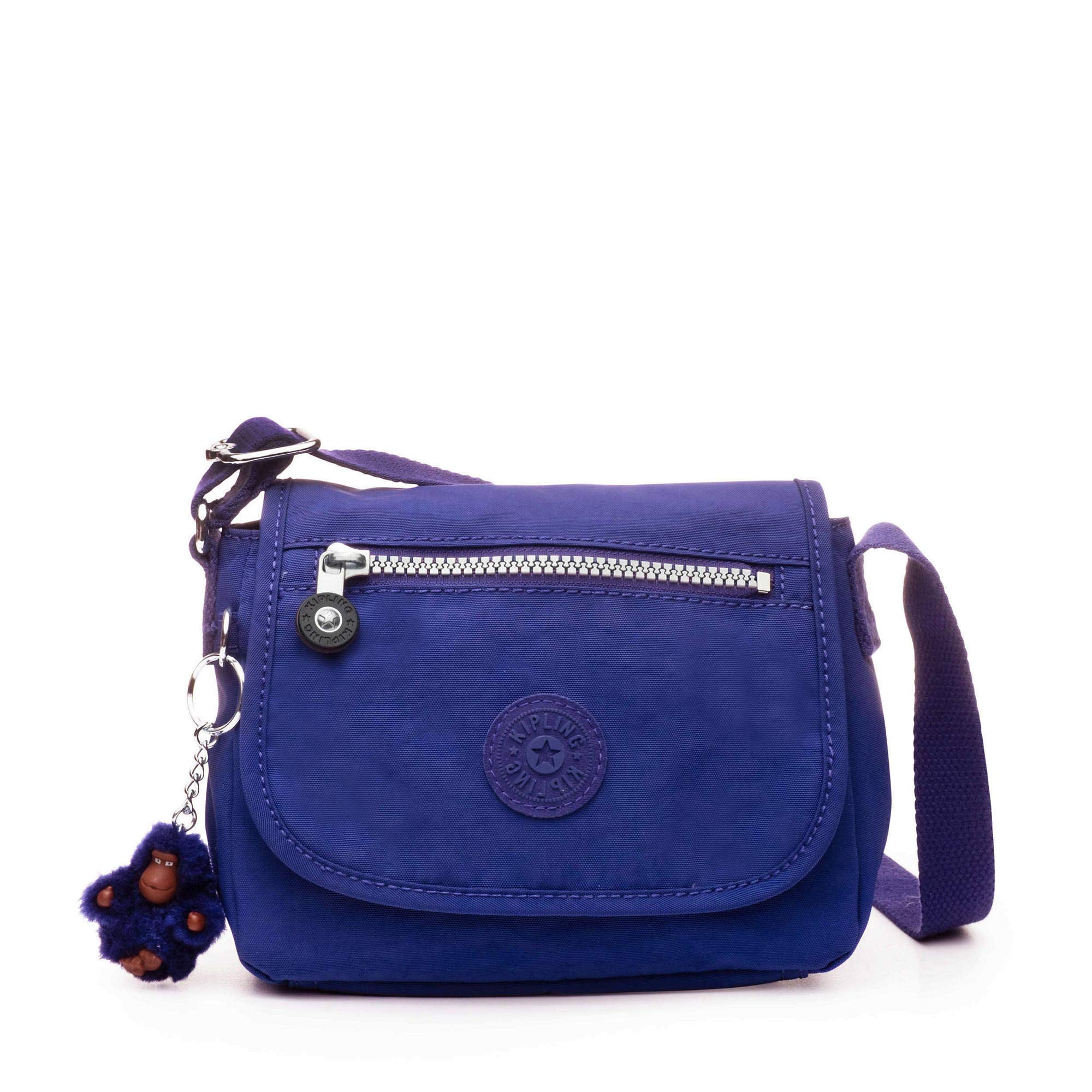 کیف دوشی زنانه Kipling Sabian Mini Bag (بسته از 1) 7.75 اینچ طول، 5.75 اینچ ارتفاع، 3.5 اینچ عمق - رنگ آبی کبالت، رویا