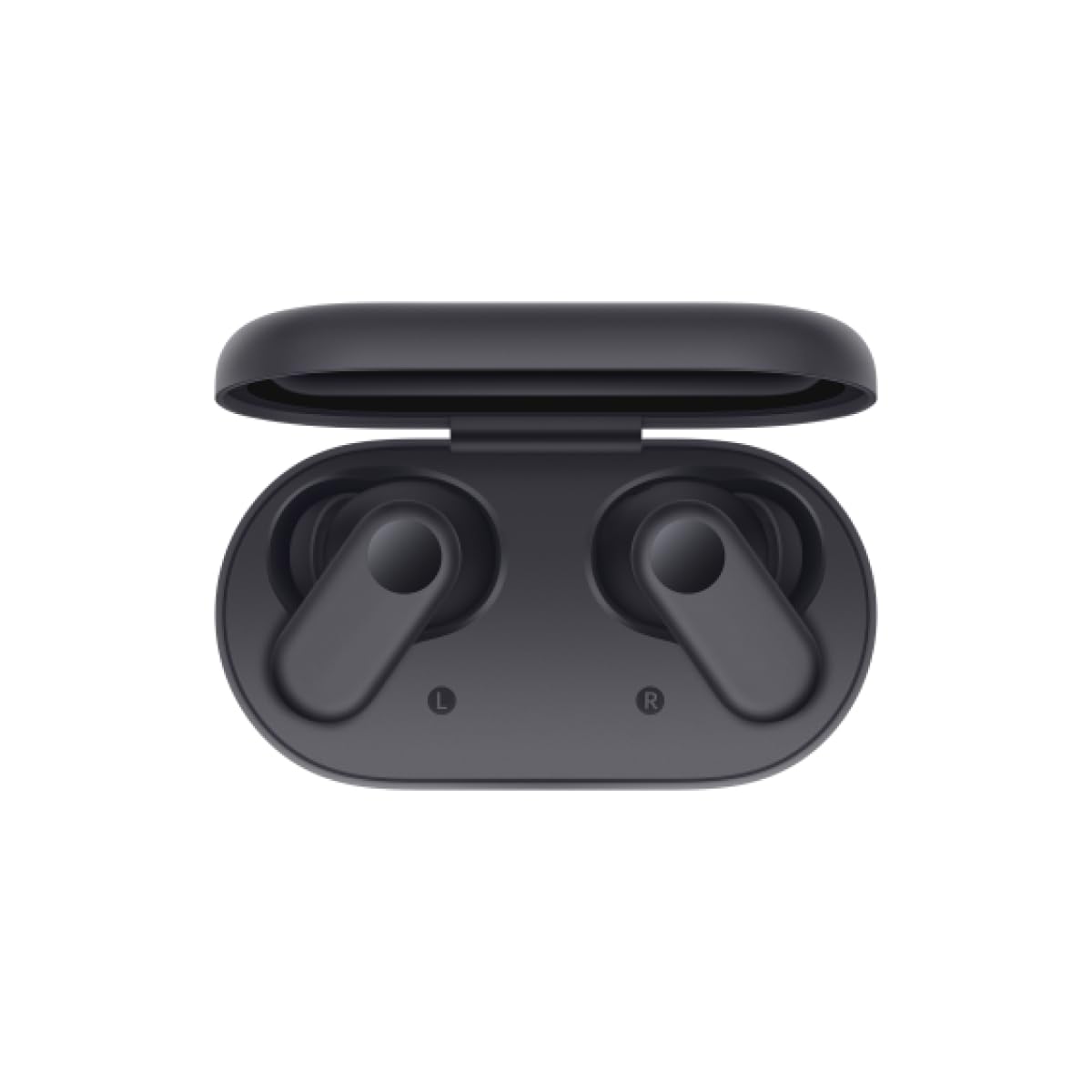 هدفون بی‌سیم واقعی ONEPLUS Nord Buds 2 با میکروفن، درایورهای ۱۲.۴ میلی‌متر، پخش: تا ۳۸ ساعت در کیسه، طراحی 4 میکروفن، امتیاز ضدآب IP55 در رنگ خاکستری عمیق، با سیم