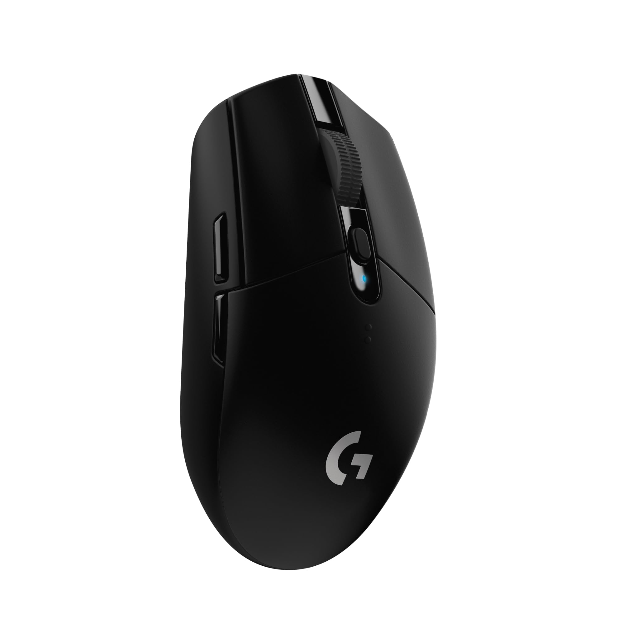 موش کیفیت بالای Logitech G305 LIGHTSPEED بی سیم با حسگر Hero 12K، حداکثر حساسیت 12,000 نقطه در اینچ، سبک، 6 دکمه قابل برنامه‌ریزی، عمر باتری 250 ساعت، حافظه داخلی، برای کامپیوتر/مک - موش مشکی