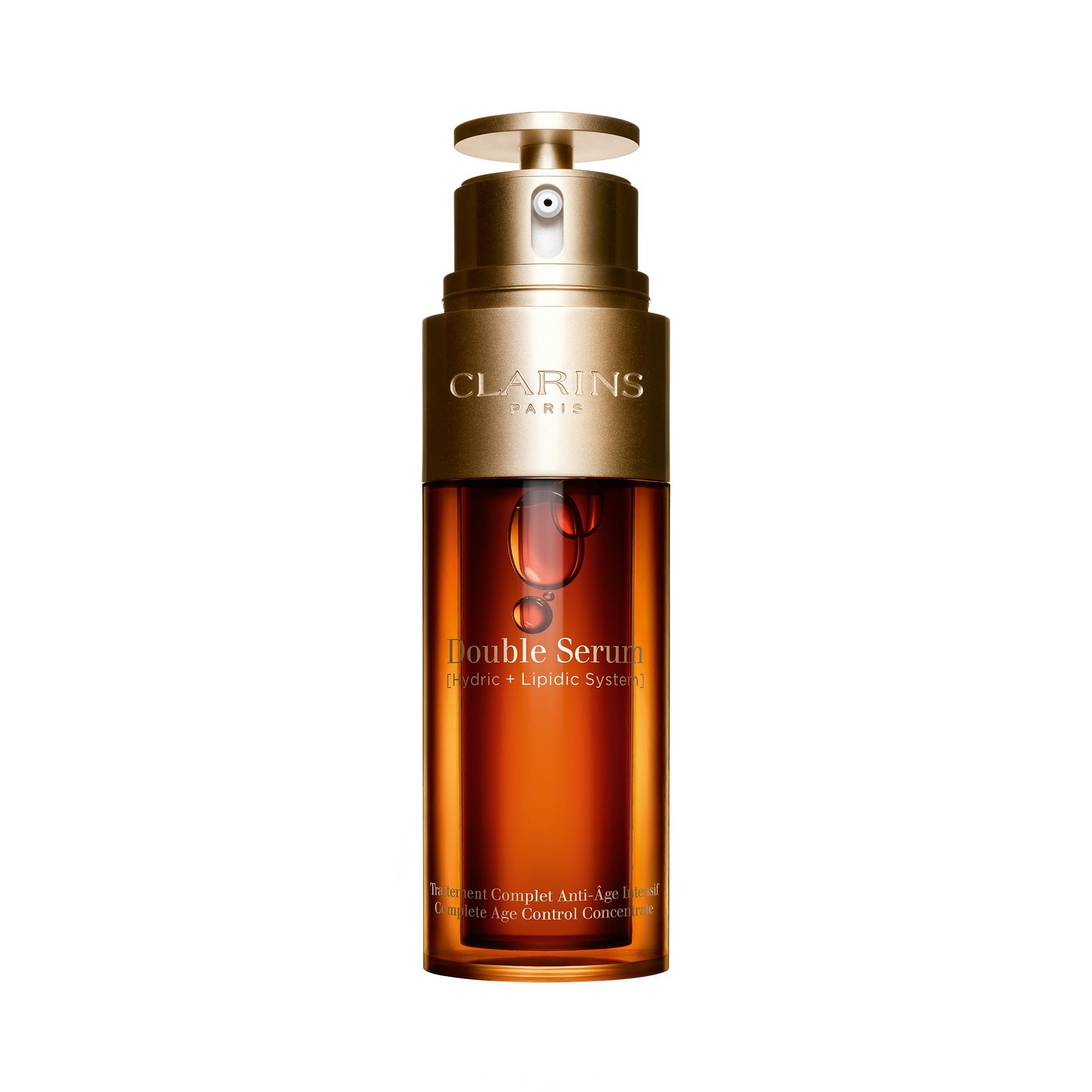 CLARINS Double Serum Complete Age Control Concentrate, 50 ml بسته 1 عدد