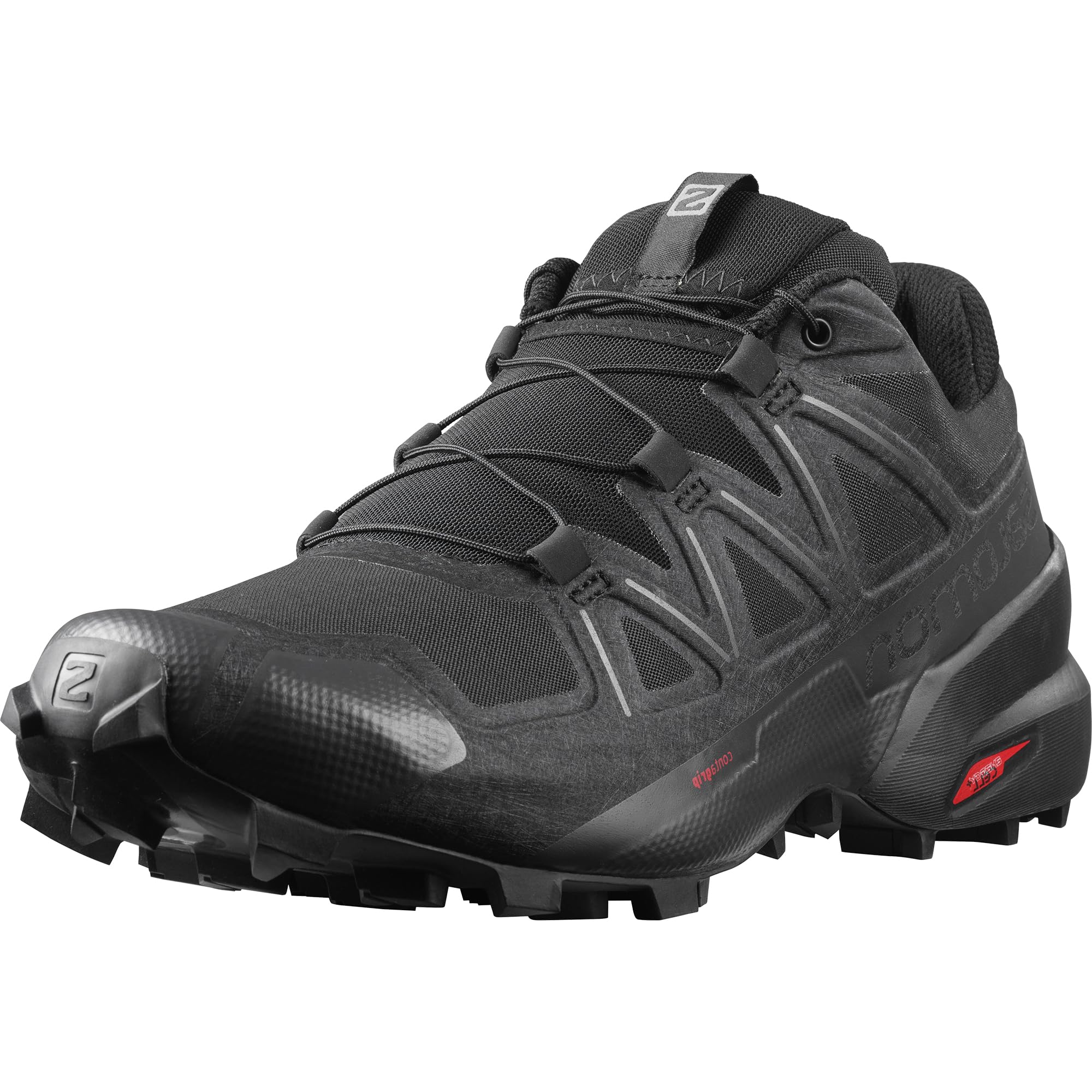 SALOMON SPEEDCROSS 5 کفش مردانه تریل رانینگ سایز 44 اروپا - سیاه - فانتوم
