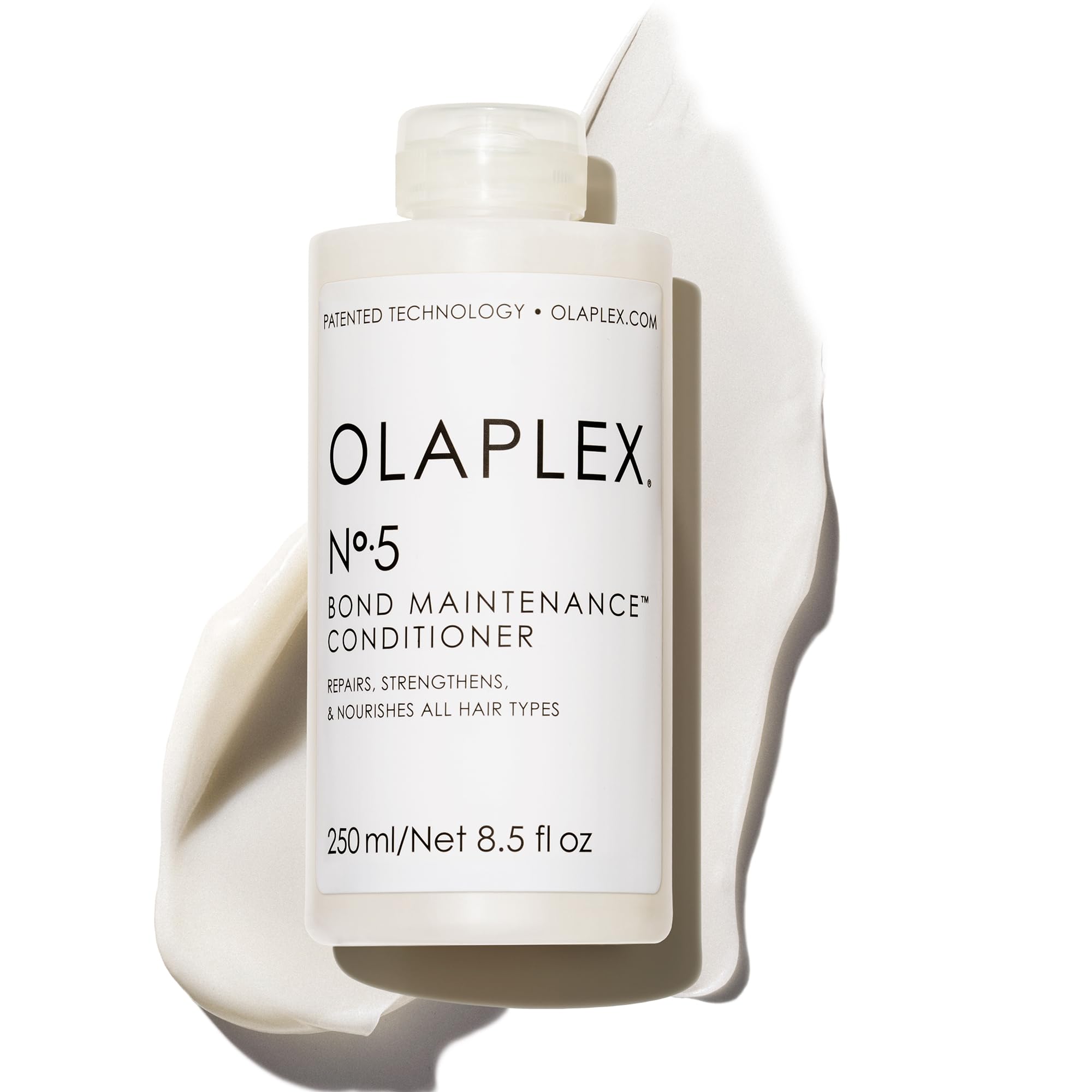 بلسم حفاظتی Olaplex No. 5: این بلسم مو را تغذیه و تقویت می‌کند و باعث می‌شود موها نرم و درخشان باقی بمانند. حاوی 33.8 اونس مایع است.