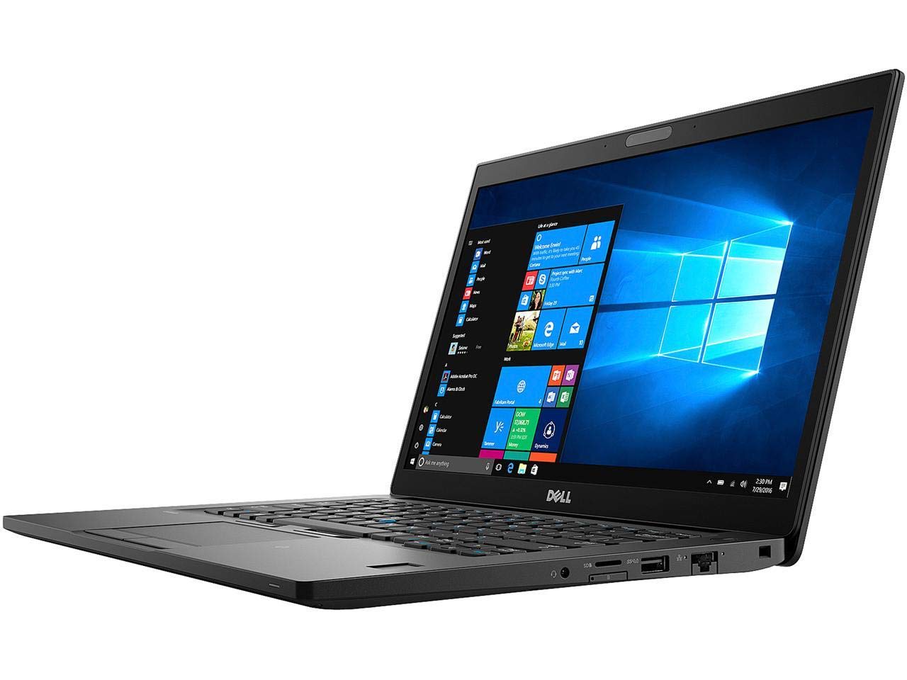 لپ تاپ دل لتیتود 7490 اینتل کور i7-8650U با 16GB RAM DDR4 و 512GB SSD، صفحه نمایش 14 اینچی FHD و ویندوز 10 پرو (بازسازی شده) 16 گیگابایت رم/512GB اس‌اس‌دی 7490 اینتل کور i7-8650U