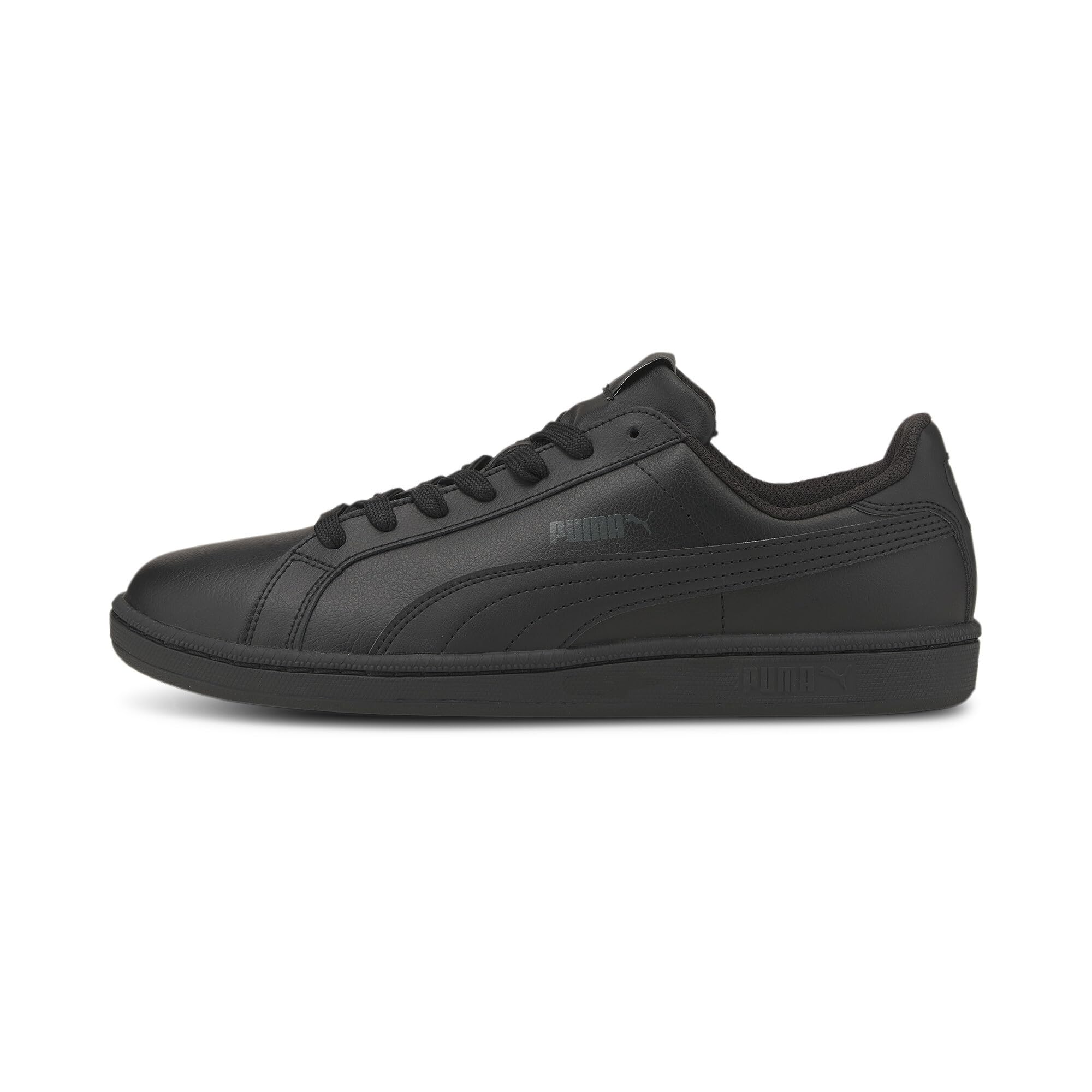 کتانی زنانه PUMA Smash V2 L با ساق کوتاه، سایز 38.5 (EU)، مشکی (Black/Dark Shadow 04)