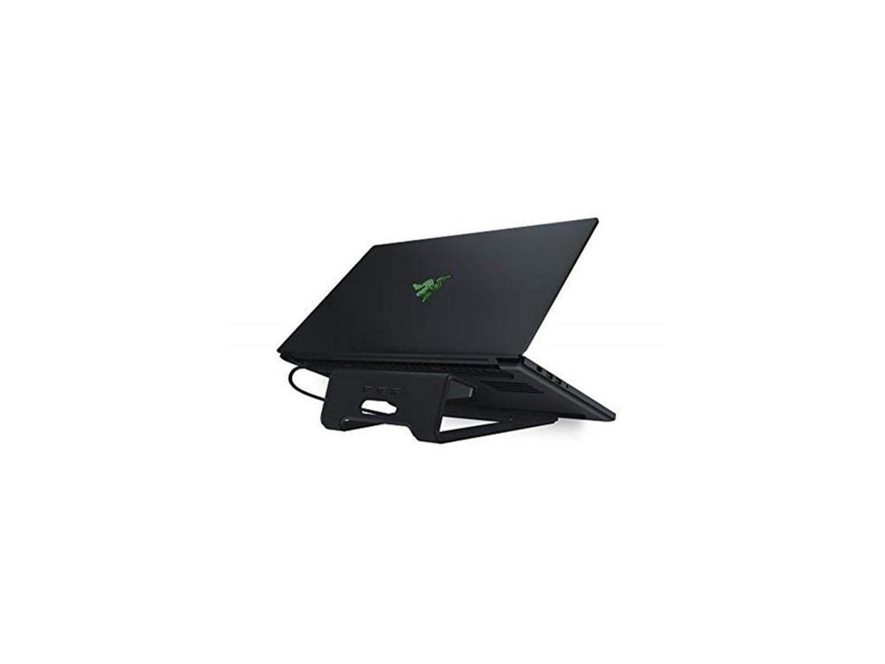 استند لپتاپ Razer Chroma: نورپردازی RGB Chroma قابل تنظیم - طراحی ارگونومی - ساخته شده از آلومینیوم انودایز شده - Hub USB 3.0 با 3 پورت - مشکی مات
