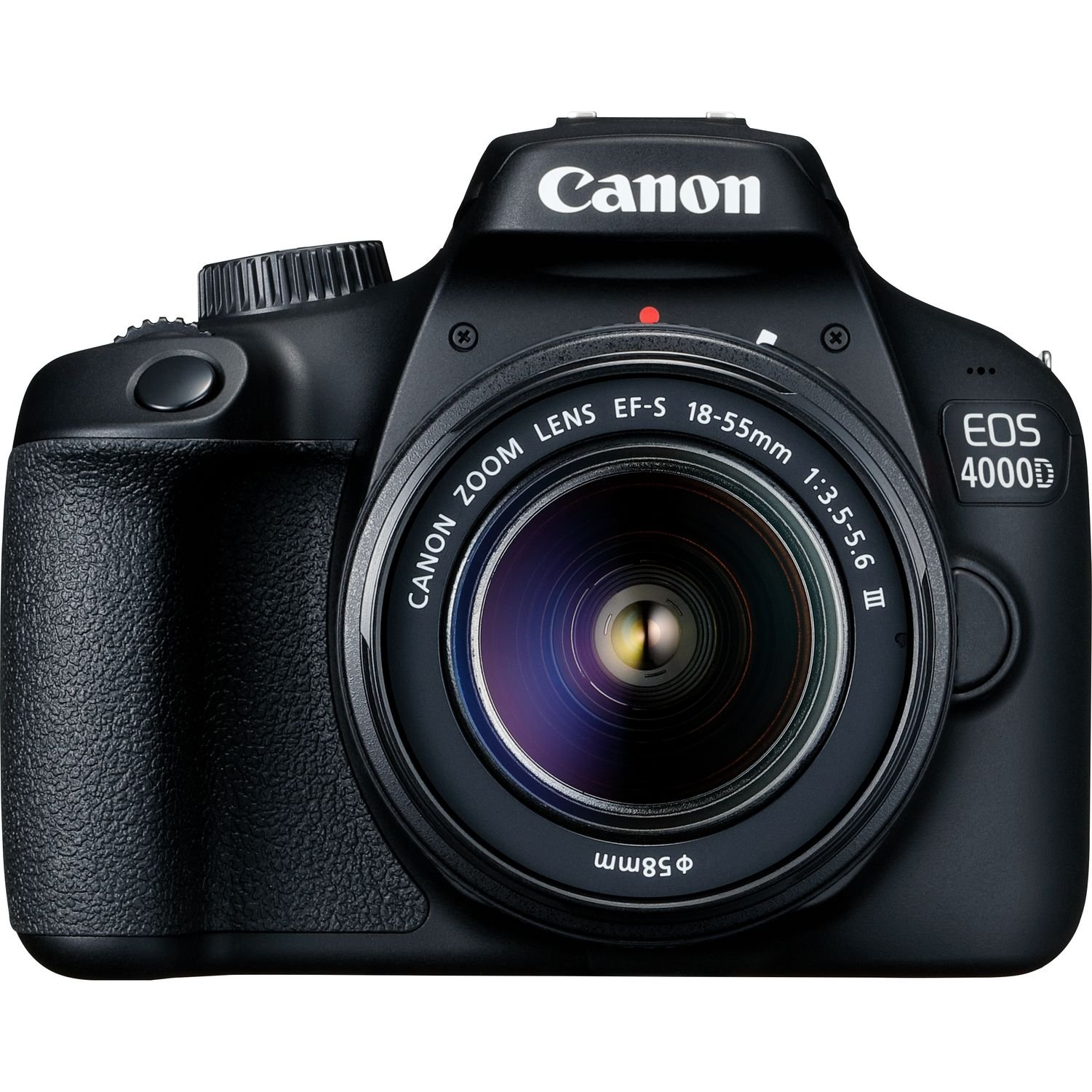 کانن ای‌اواس 4000D با لنز EF-S 18-55mm III، رنگ مشکی، 4000D18-55، 3011C003AA
