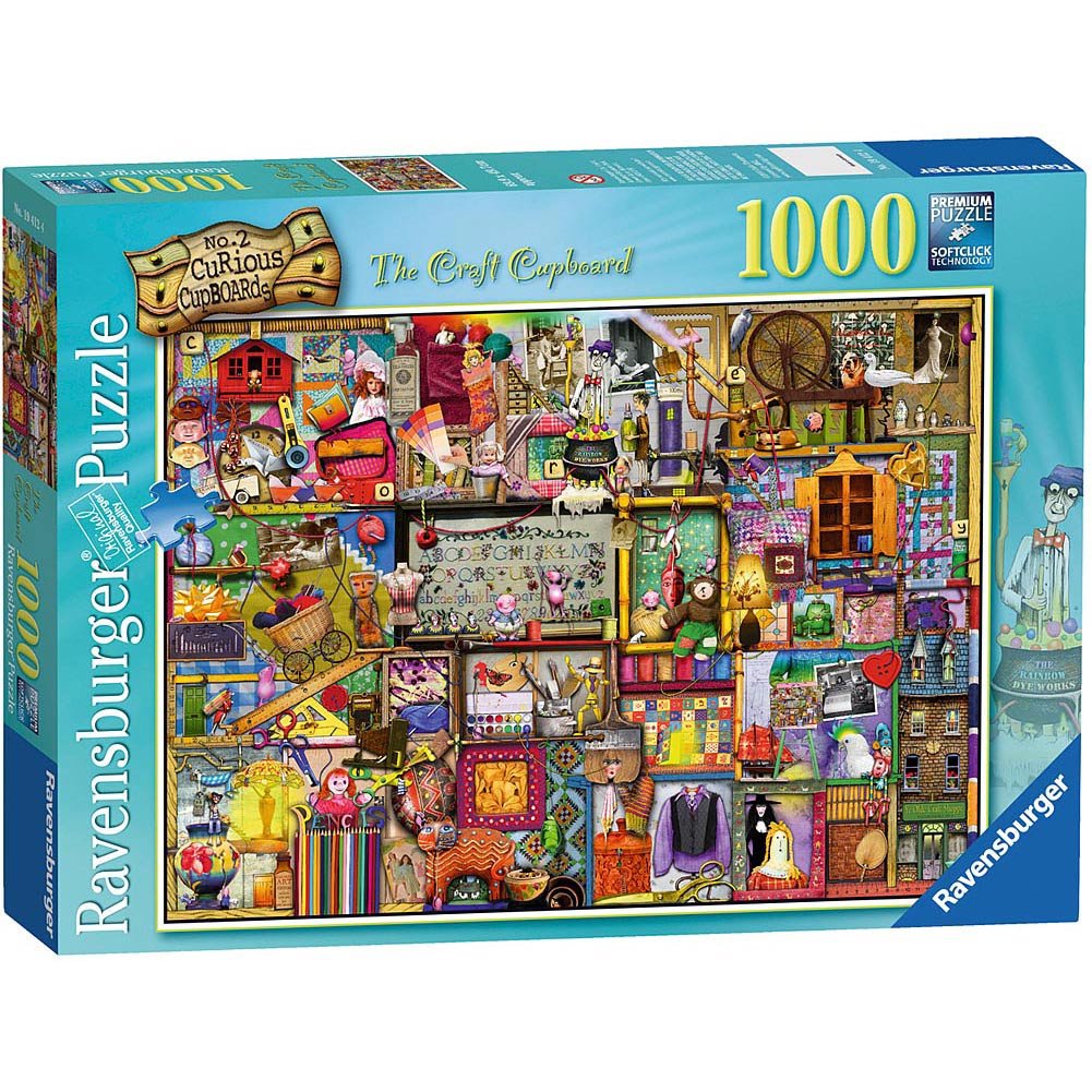 پازل ۱۰۰۰ تکه Ravensburger، Craft Cupboard