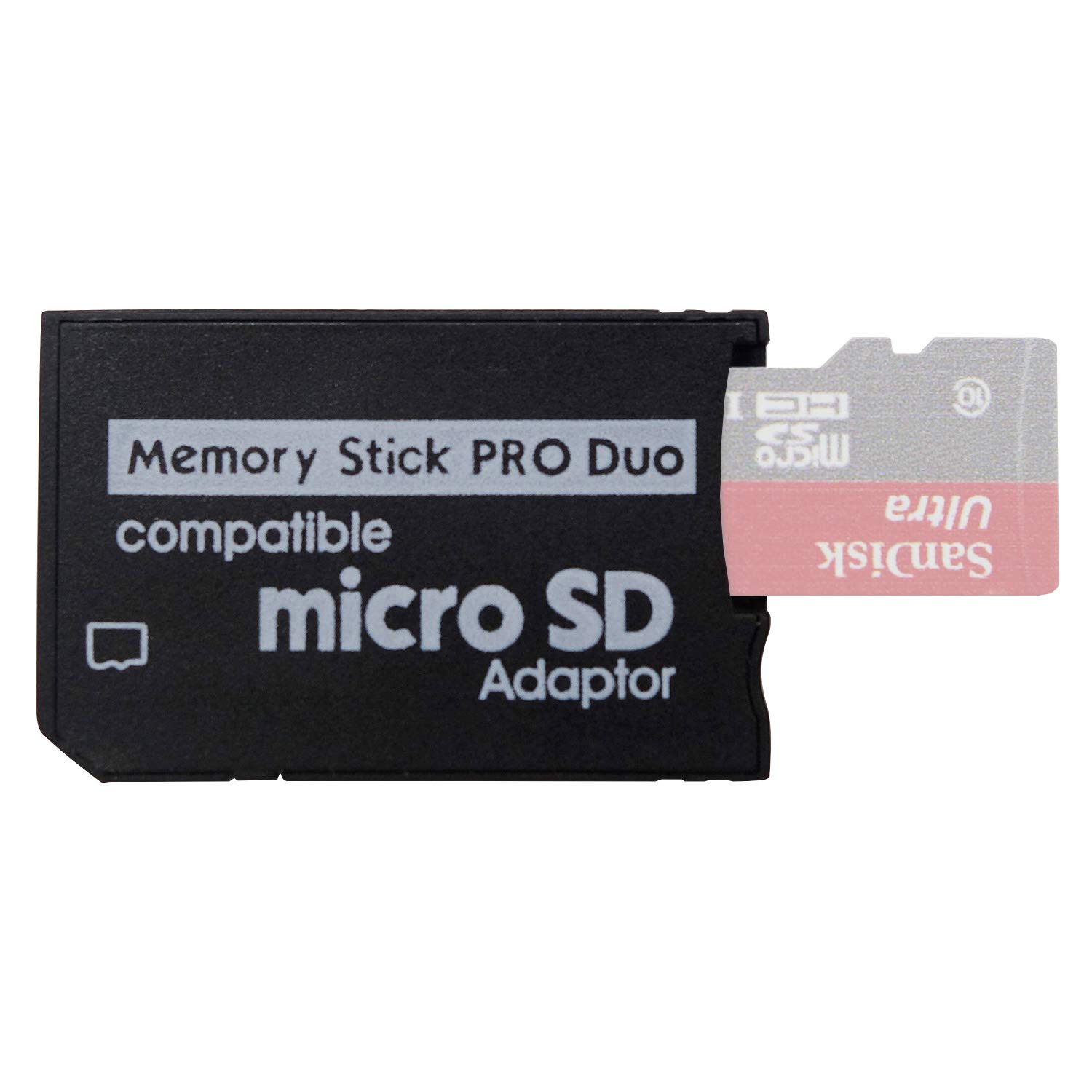 آداپتور حافظه Funturbo PSP Micro SD به Memory Stick PRO Duo MagicGate برای دوربین قابل حمل Sony Playstation و دوربین دستی 4.2 × 5.9 اینچ