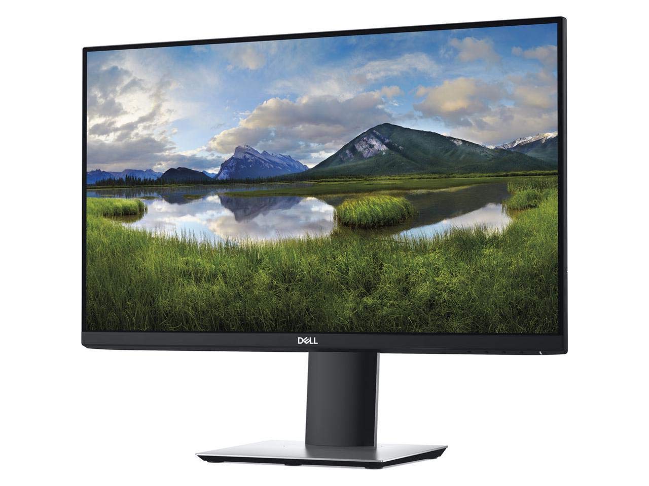 مانیتور LED-Lit صفحه 21.5 اینچی سری P از دل (مدل P2219H)