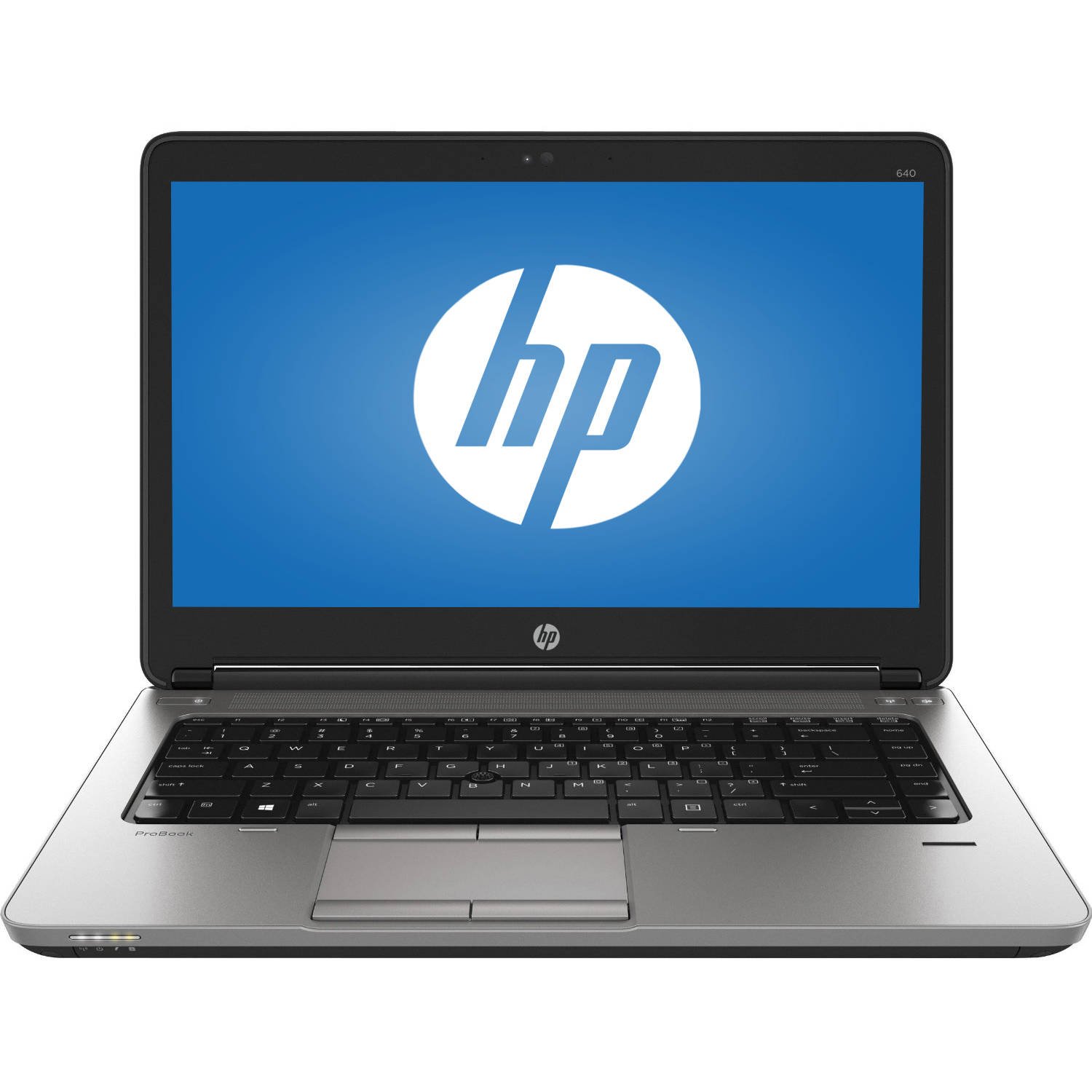 لپ تاپ HP Probook 640 G1 14 اینچ، Intel Core i5-4300M 2.6 گیگاهرتز، 8 گیگابایت رم، 1 ترابایت هارد دیسک، دی وی دی رایتر، وبکم، ویندوز 10 پرو ۶۴ بیت (تجدید نظر شده)
