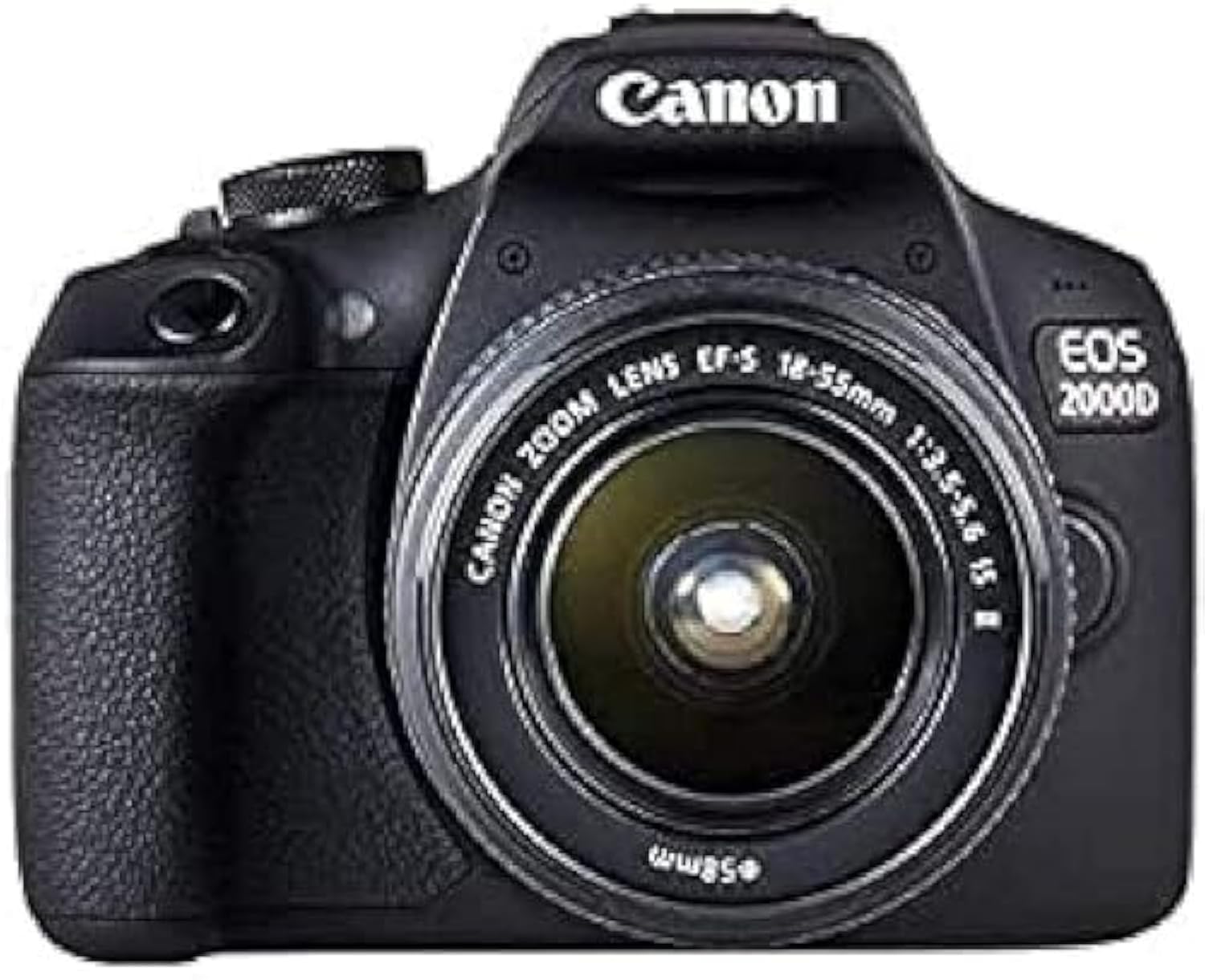 Canon EOS 2000D 18-55 IS دوربین عکاسی، مدل Nero Single