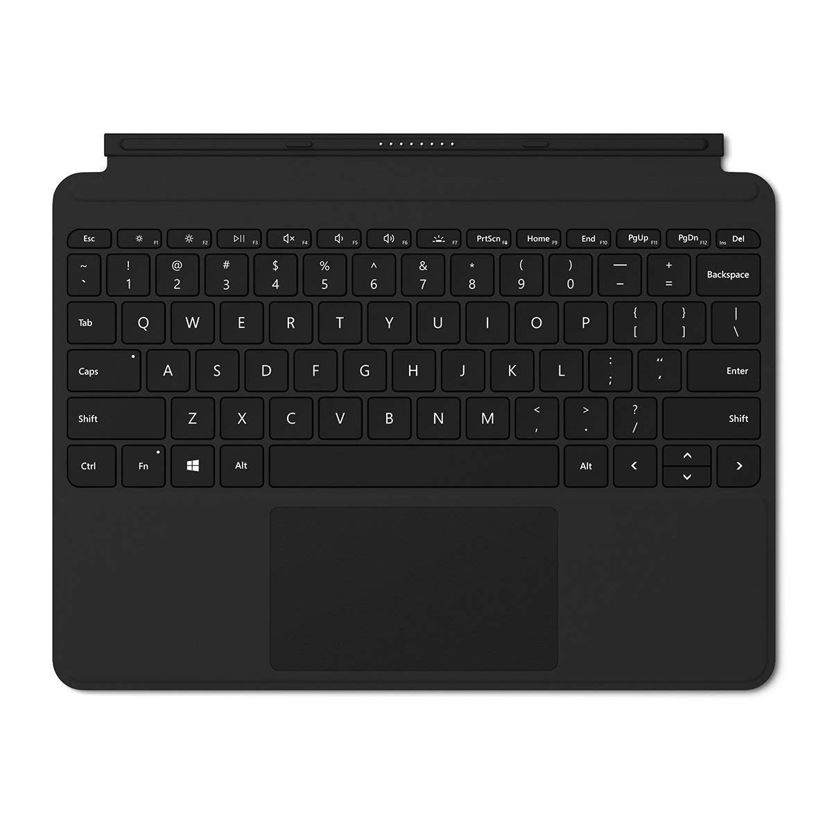 روکش تایپ کاور Microsoft Surface Go (مشکی)