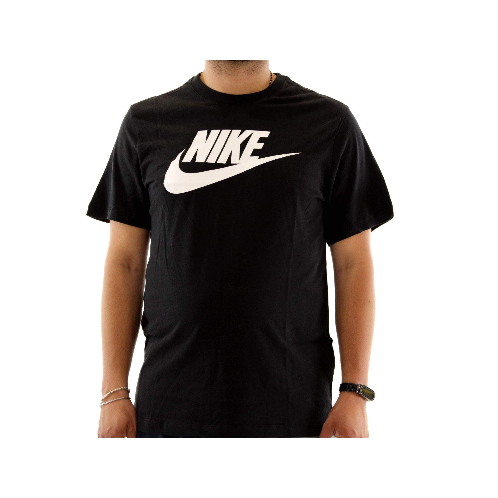 پیراهن مردانه Nike Nsw Futura با طرح M سیاه/(سفید)