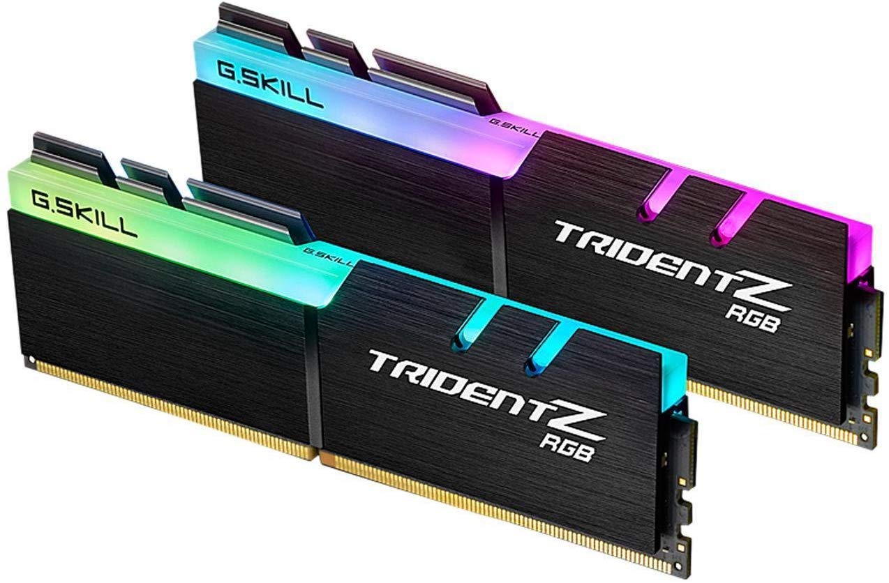 G.Skill 16GB DDR4 TridentZ RGB 3600Mhz PC4-28800 CL18 1.35V Dual Channel Kit (2x8GB) برای Intel Z270