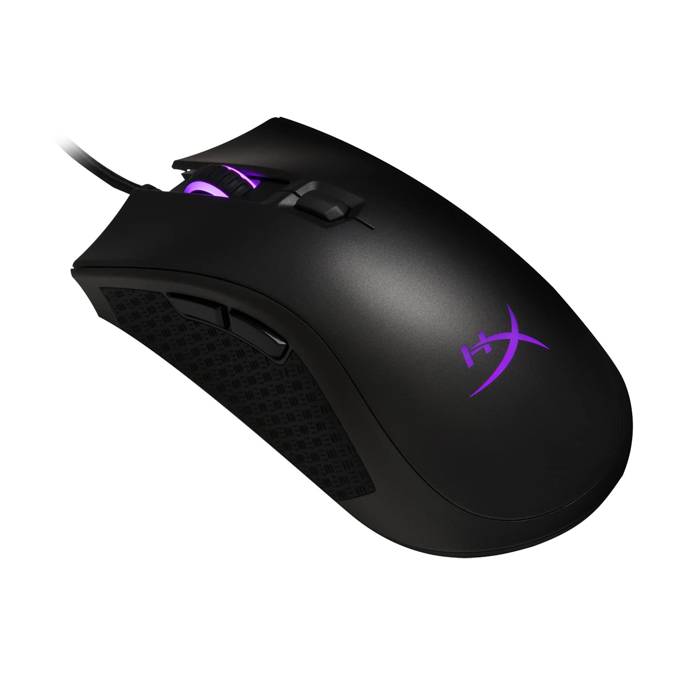 ماوس بازی HyperX HX-MC003B Pulsefire FPS Pro، اثرات نوری RGB کنترل شده توسط نرم‌افزار و سفارشی‌سازی مکرو، حسگر Pixart 3389 با دقت تا 16،000DPI، 6 دکمه قابل برنامه‌ریزی، وزن ماوس 95 گرم، کلاسیک سیاه