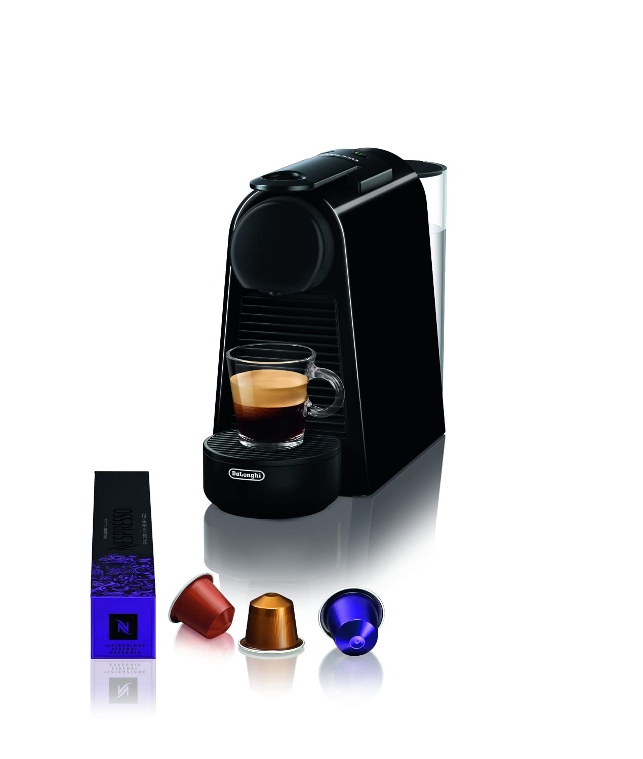 ماشین قهوه Nespresso Delonghi Nespresso en85.b/11 سانتی‌متر سیاه، داخلی