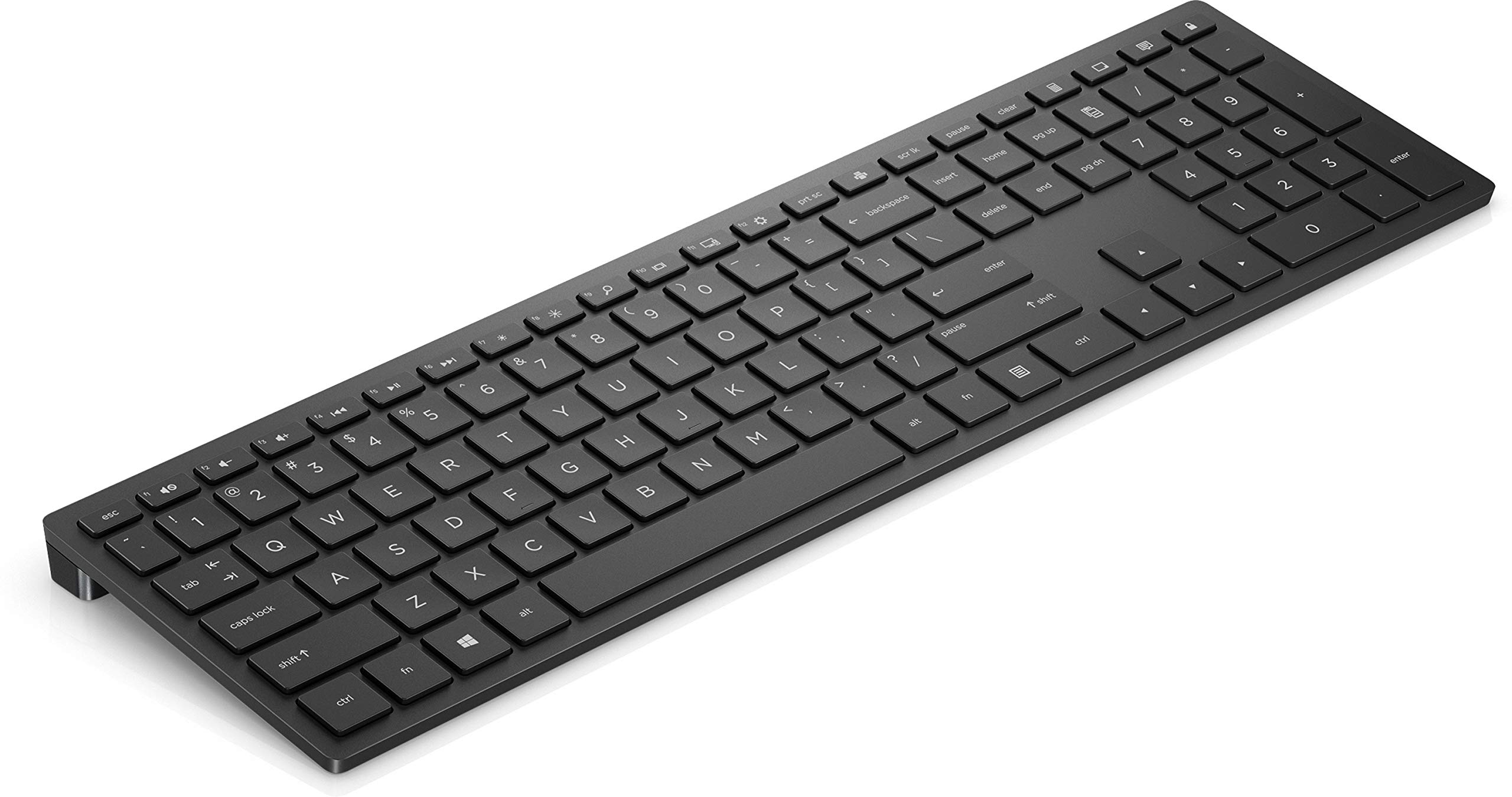 صفحه کلید بی‌سیم HP Pavilion 600 سیاه - 4CE98AA