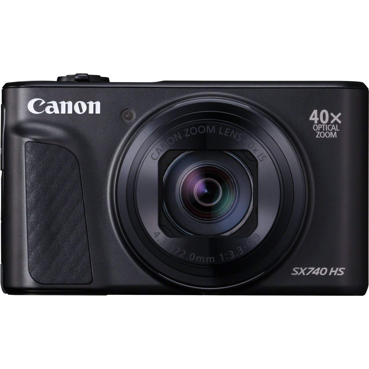 دوربین عکاسی کانن مدل SX740HS با رنگ مشکی