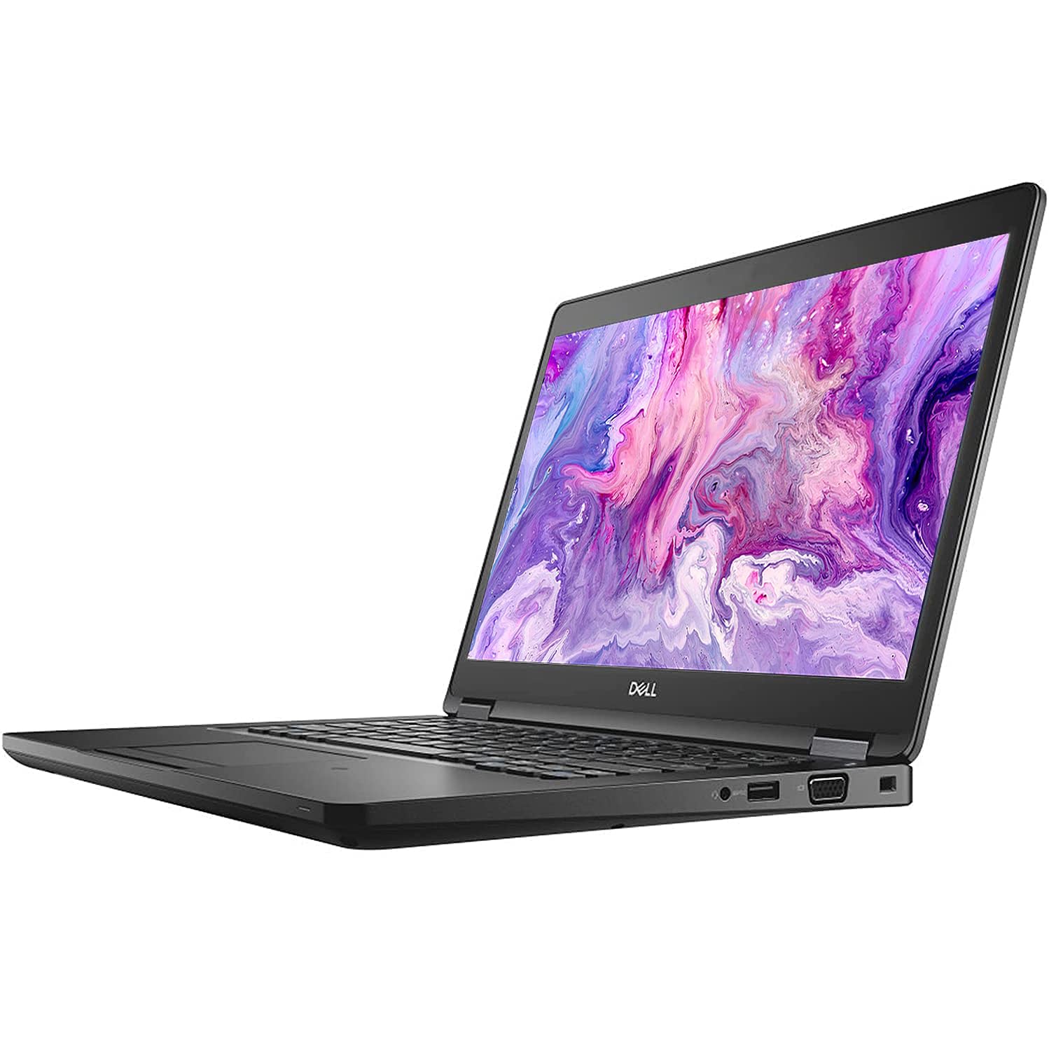 Dell (تجدید نظر شده) Latitude 14-5490 Intel Core i5-8350U X4 1.7GHz 16GB 256GB SSD، سیاه
