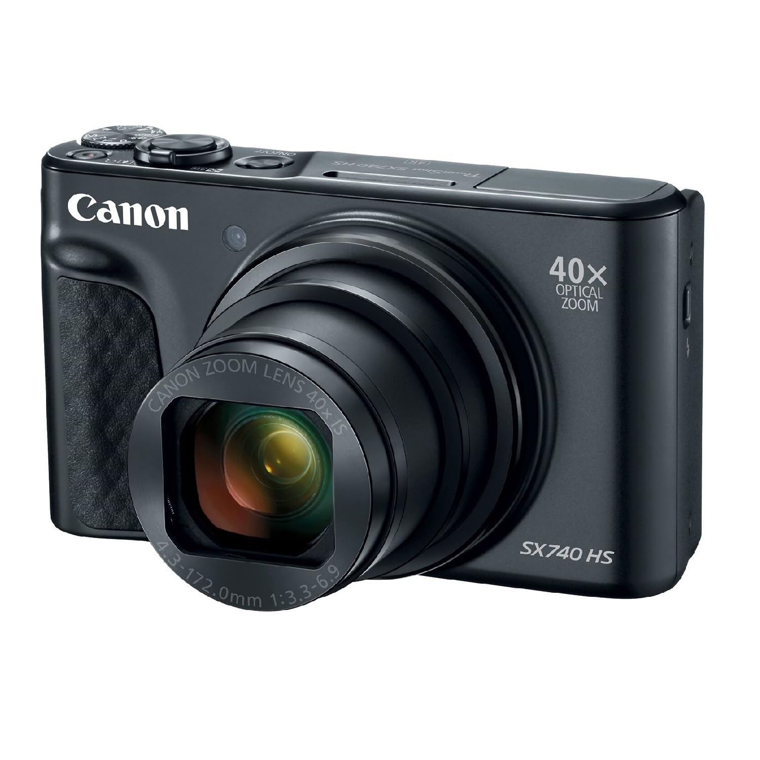 دوربین دیجیتال کانن PowerShot SX740 HS (مشکی)