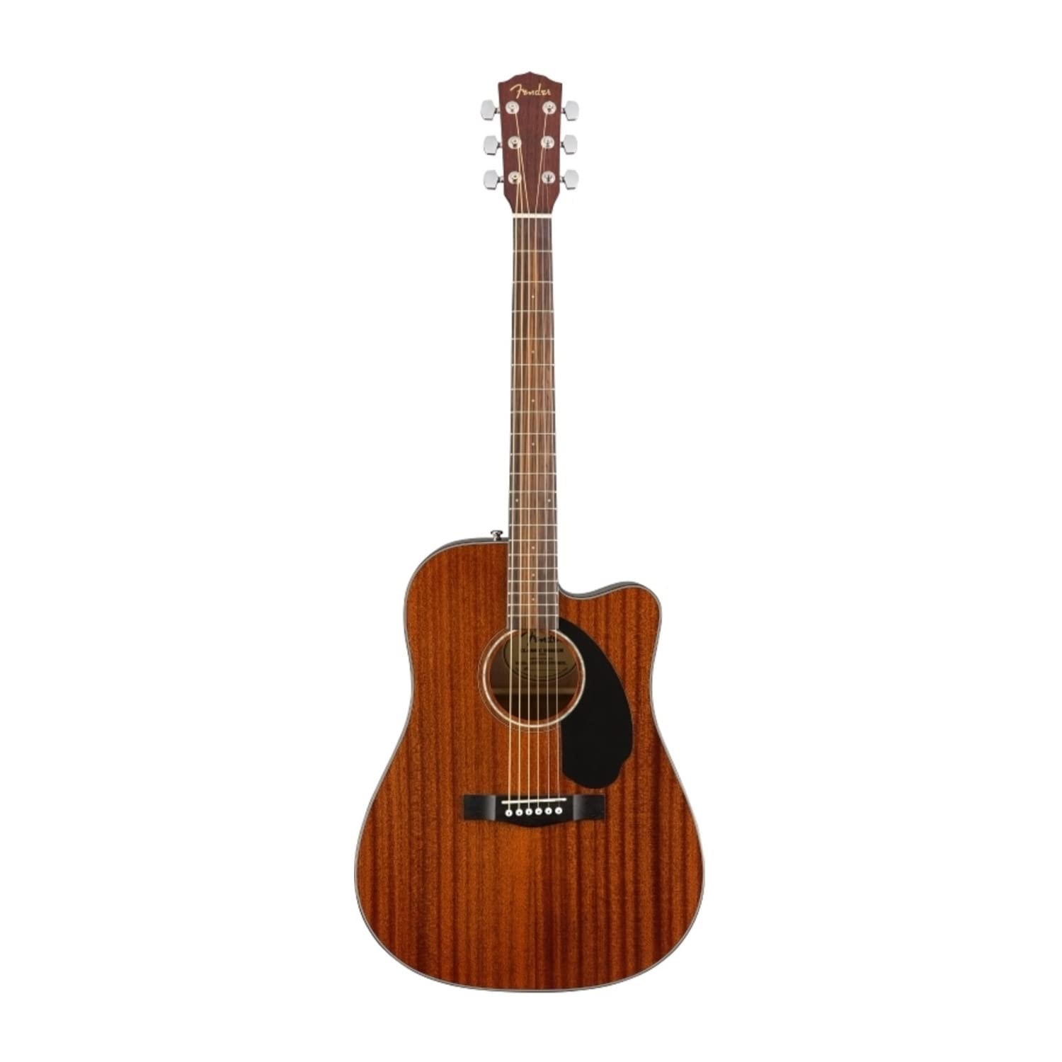 گیتار الکتروآکوستیک Fender CD-60SCE با بدنه ماهوگانی، ساز دیرادنات کاتاوی، دارای گارانتی 2 ساله، سیستم پیکاپ و پری‌آمپ Fishman، طبیعی