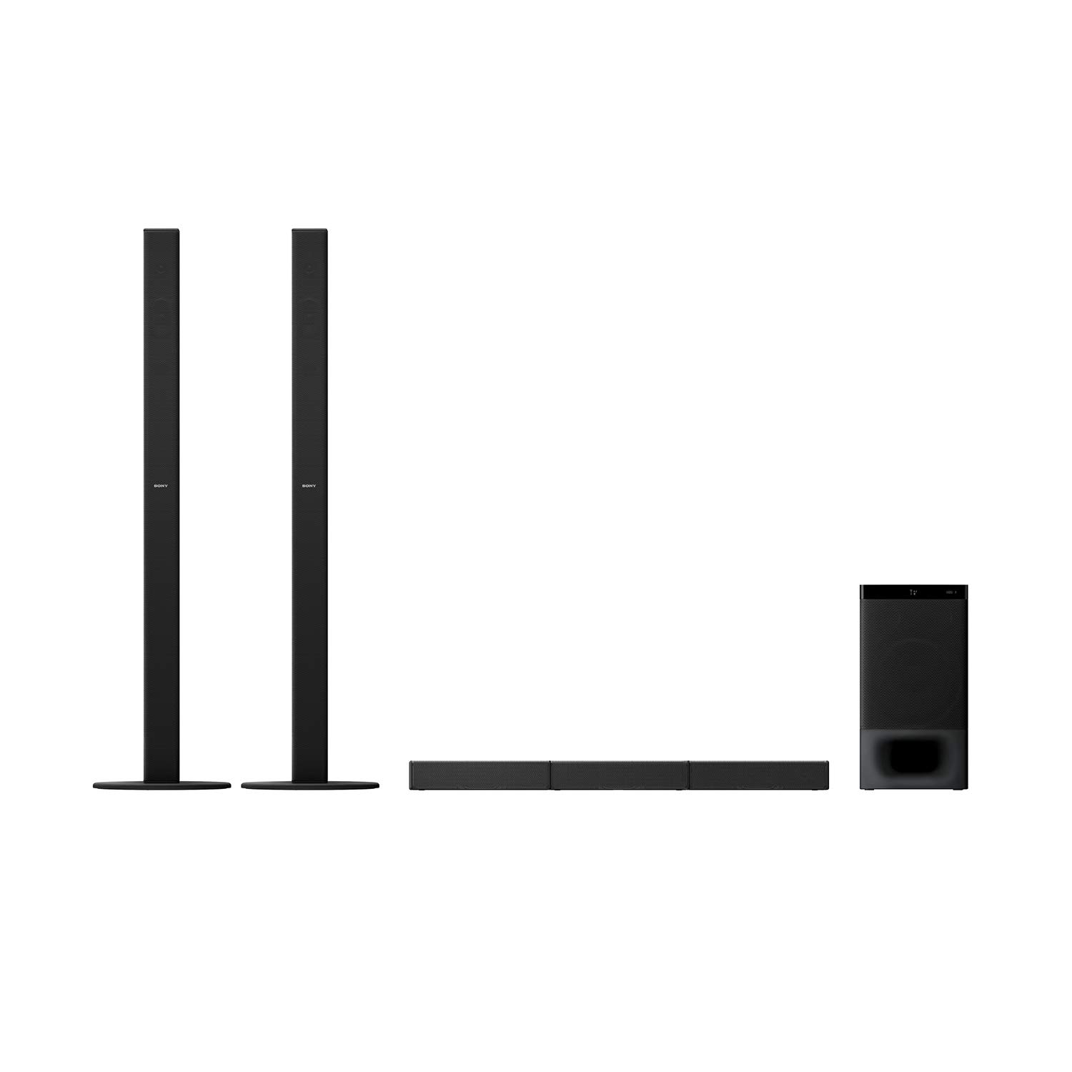 سیستم صوتی سینمایی خانگی SONY HT-S700RF | سیستم اسپیکر سینمایی 5.1 کاناله با اسپیکرهای تال بوی | تکنولوژی بلوتوث - (بسته ۱ عددی)