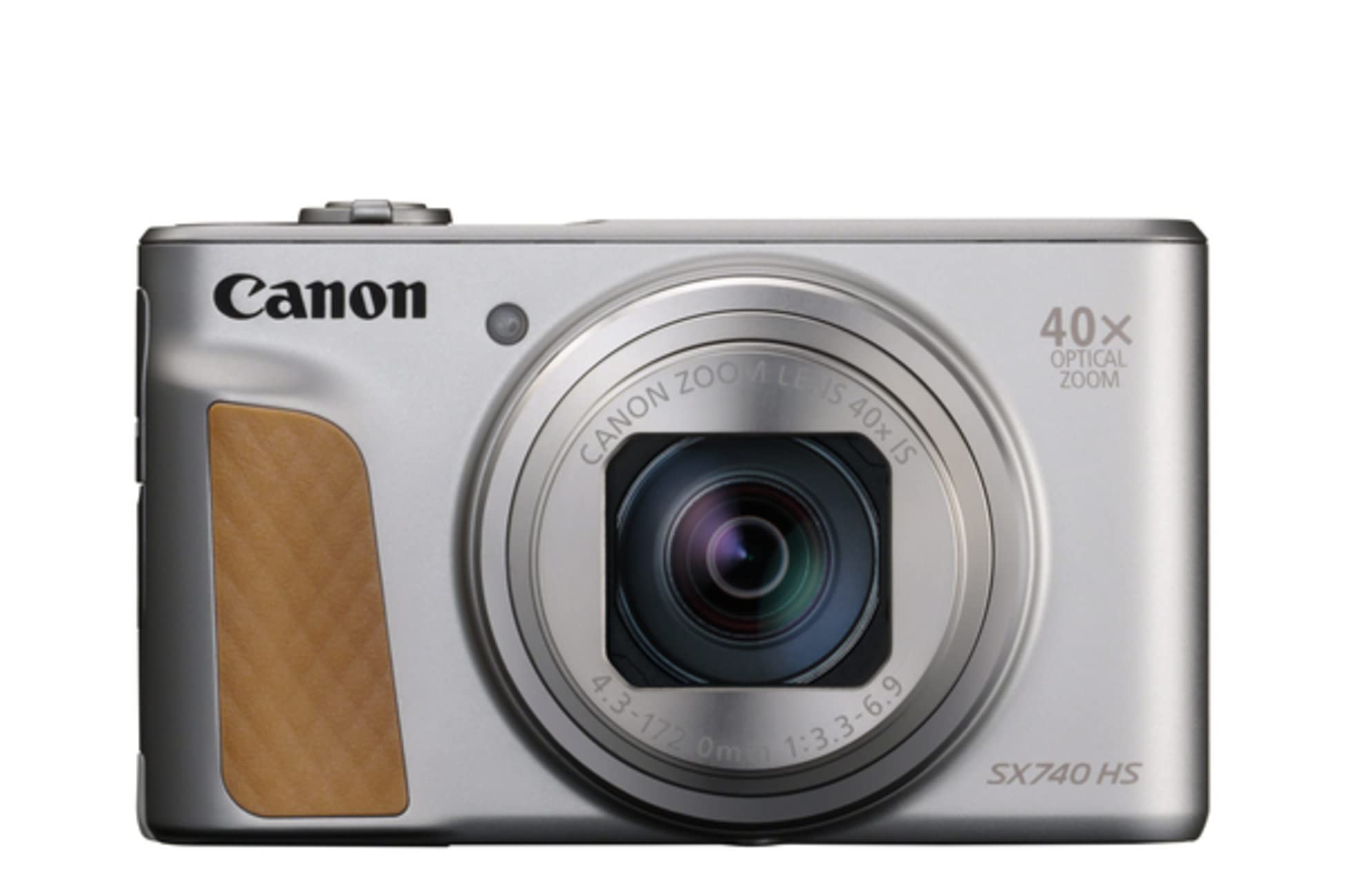 دوربین دیجیتال کانن PowerShot SX740 HS - نقره ای، تنها دوربین