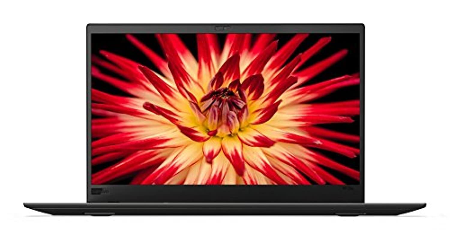 لپ تاپ اولترابوک Lenovo X1 Carbon نسل ۶: Core i7-8550u، 16 گیگابایت حافظه RAM، 512 گیگابایت حافظه داخلی SSD، صفحه نمایش 35.6 سانتی‌متر Full HD، صفحه کلید با نور پس‌زمینه (تایید شده مجدد) (تجدید نظر شده)
