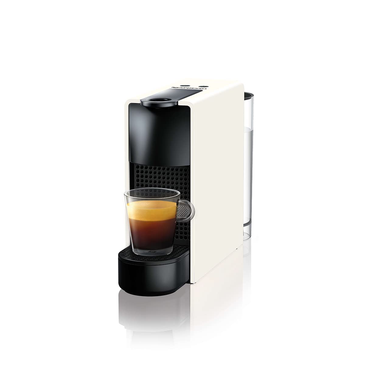 ماشین قهوه Nespresso Essenza Mini سفید، C30-EU2-WH-NE1 بدون ریل‌ها