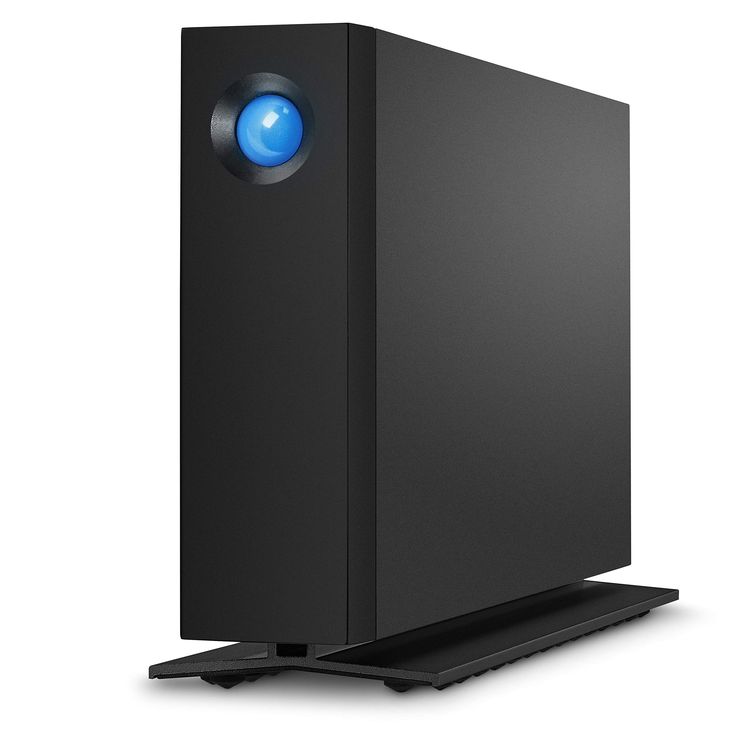 LaCie - STHA4000800 d2 حرفه‌ای 4 ترابایتی هارد اکسترنال دسکتاپ - USB-C USB 3.0 7200 دور در دقیقه درایوهای شرکتی کلاس، گارانتی 5 ساله و سرویس بازیابی (STHA4000800) 4 ترابایتی سیاه d2 حرفه‌ای HDD