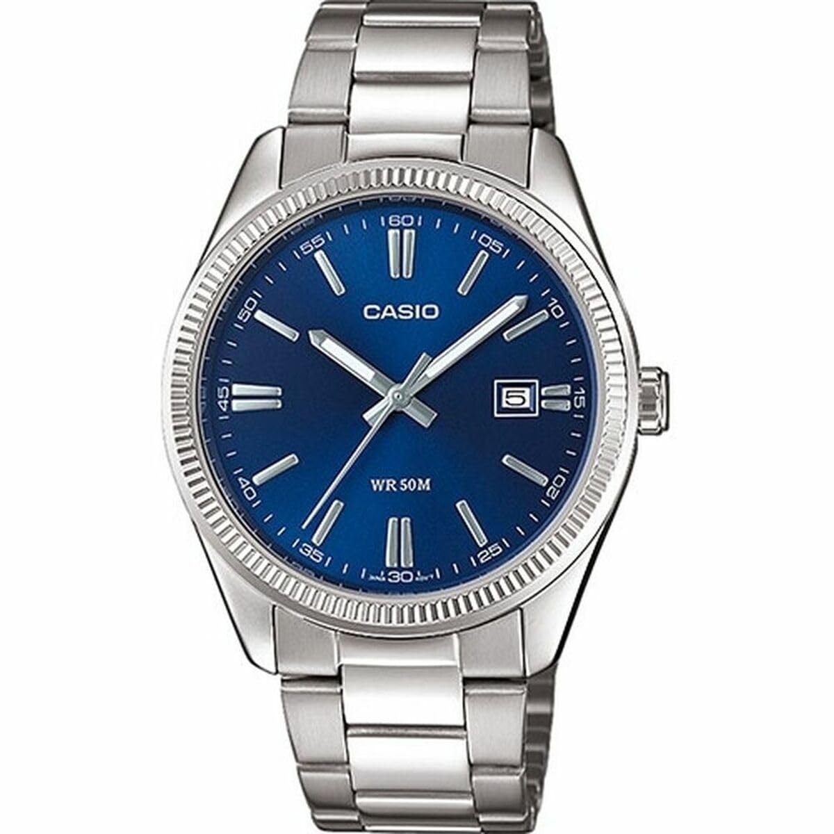 مردانه CASIO MTP-1302PD نقره‌ای
