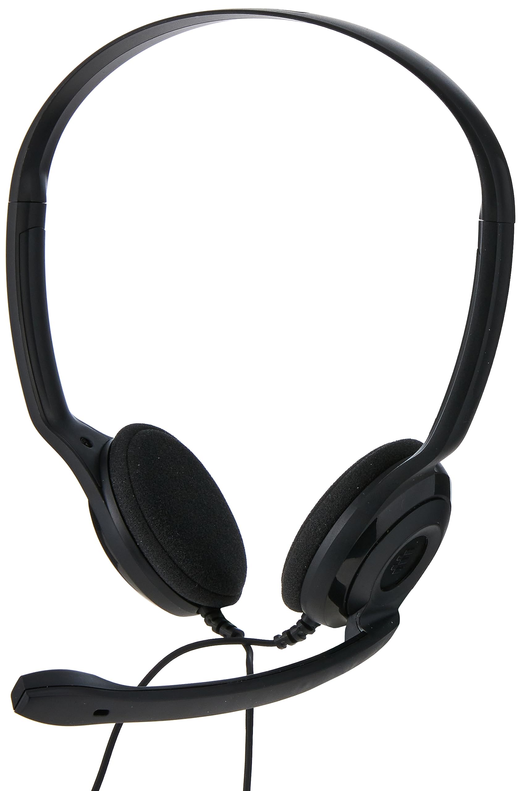 هدست Sennheiser PC 5 Chat - برای ارتباط اینترنتی، آموزش الکترونیکی و بازی - میکروفن حذف نویز، مناسب برای بازی‌های غیر‌رسمی، راحتی بالا، طراحی حداقلی، رنگ مشکی، باسیم 1 عدد